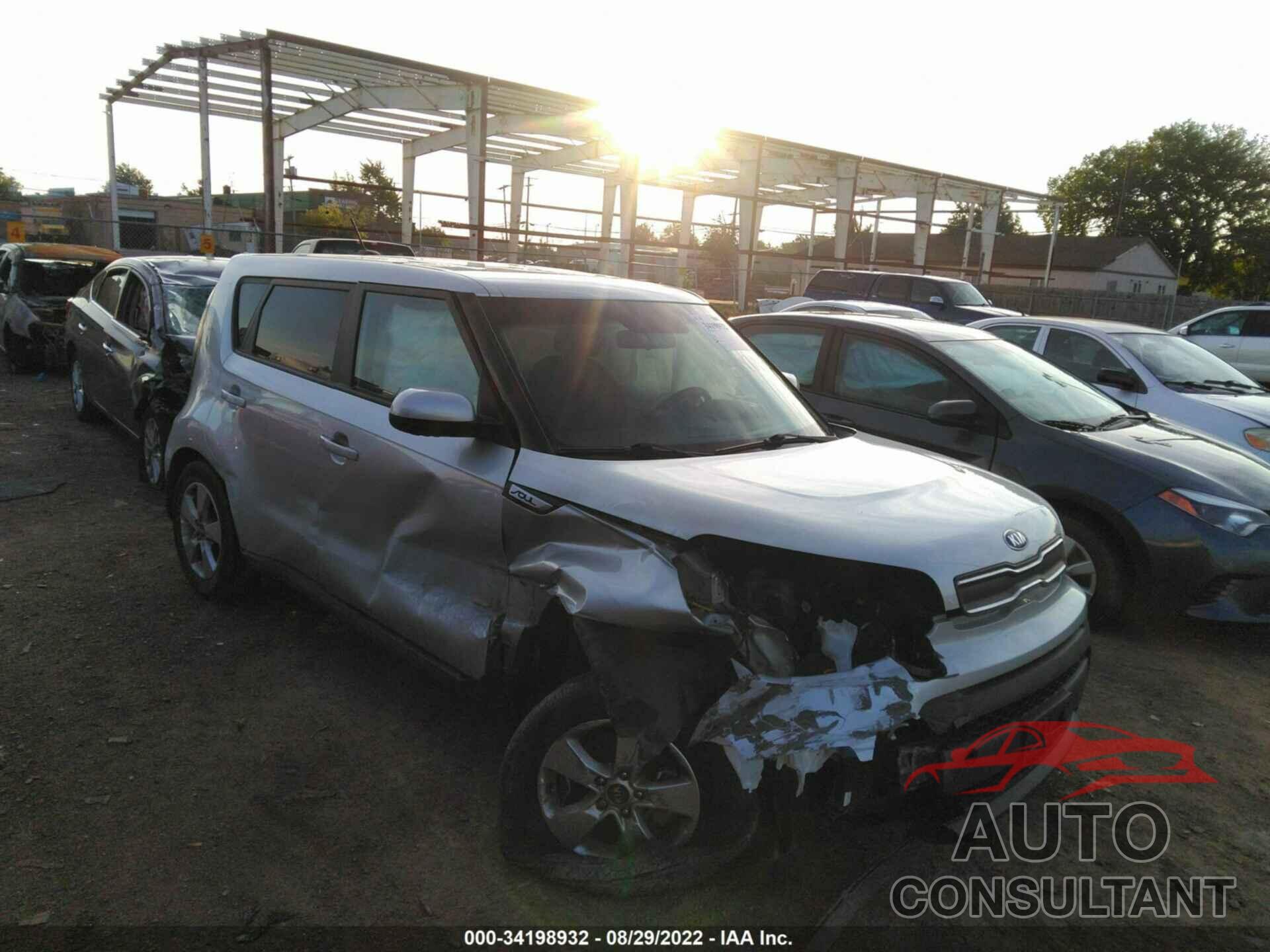 KIA SOUL 2019 - KNDJN2A25K7698973
