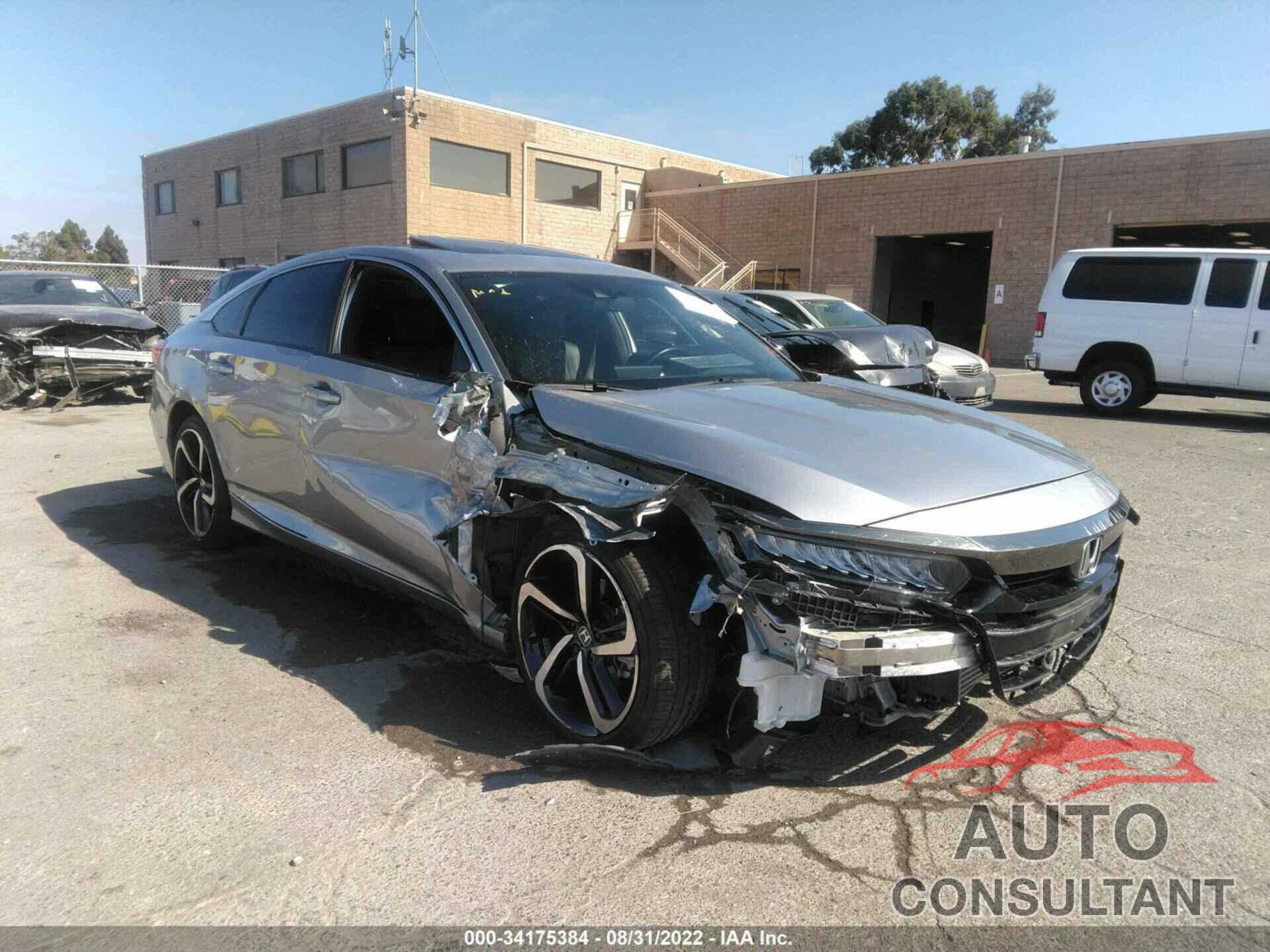 HONDA ACCORD SEDAN 2021 - 1HGCV2F31MA004555