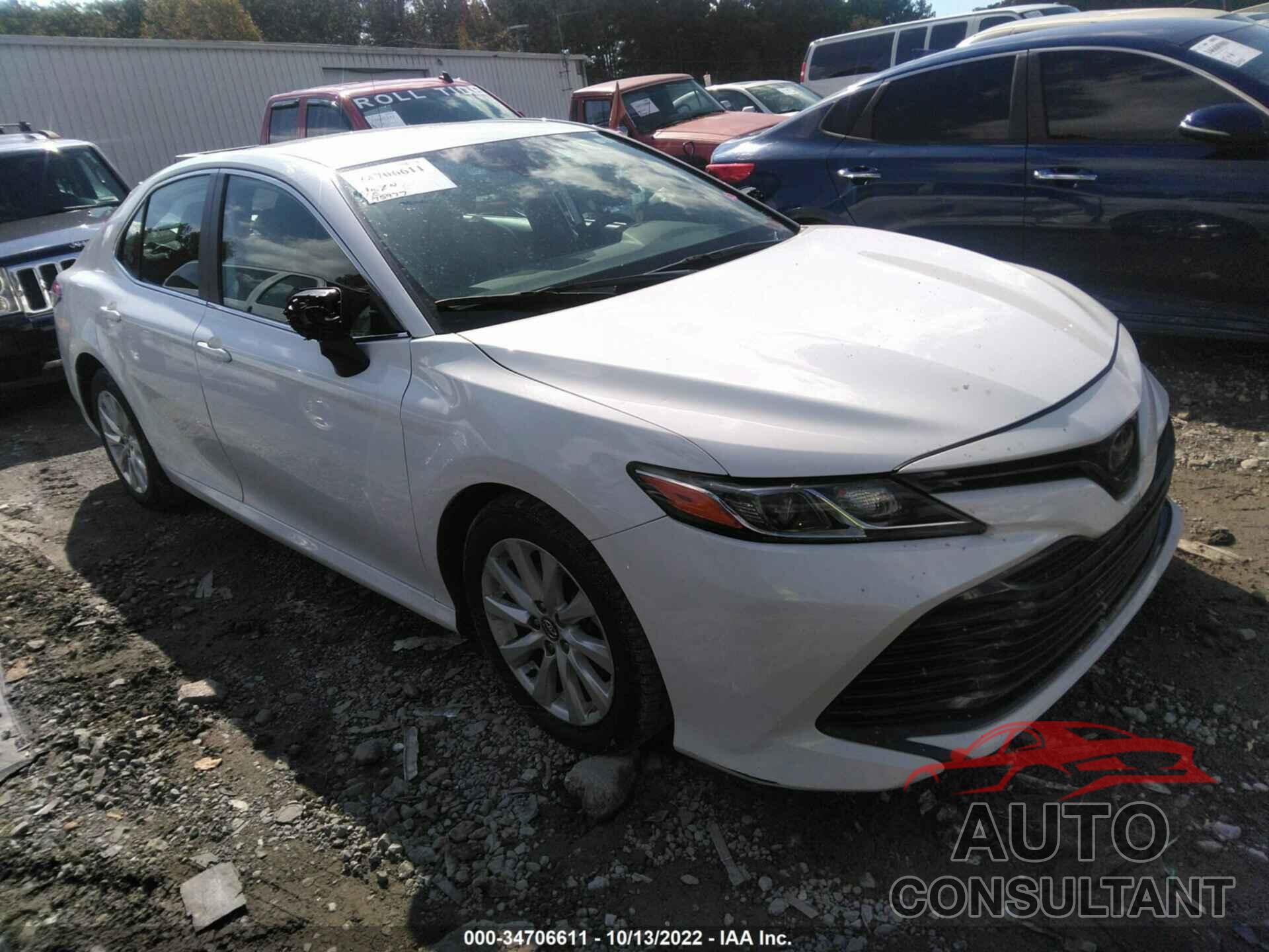 TOYOTA CAMRY 2020 - 4T1C11AK9LU932318
