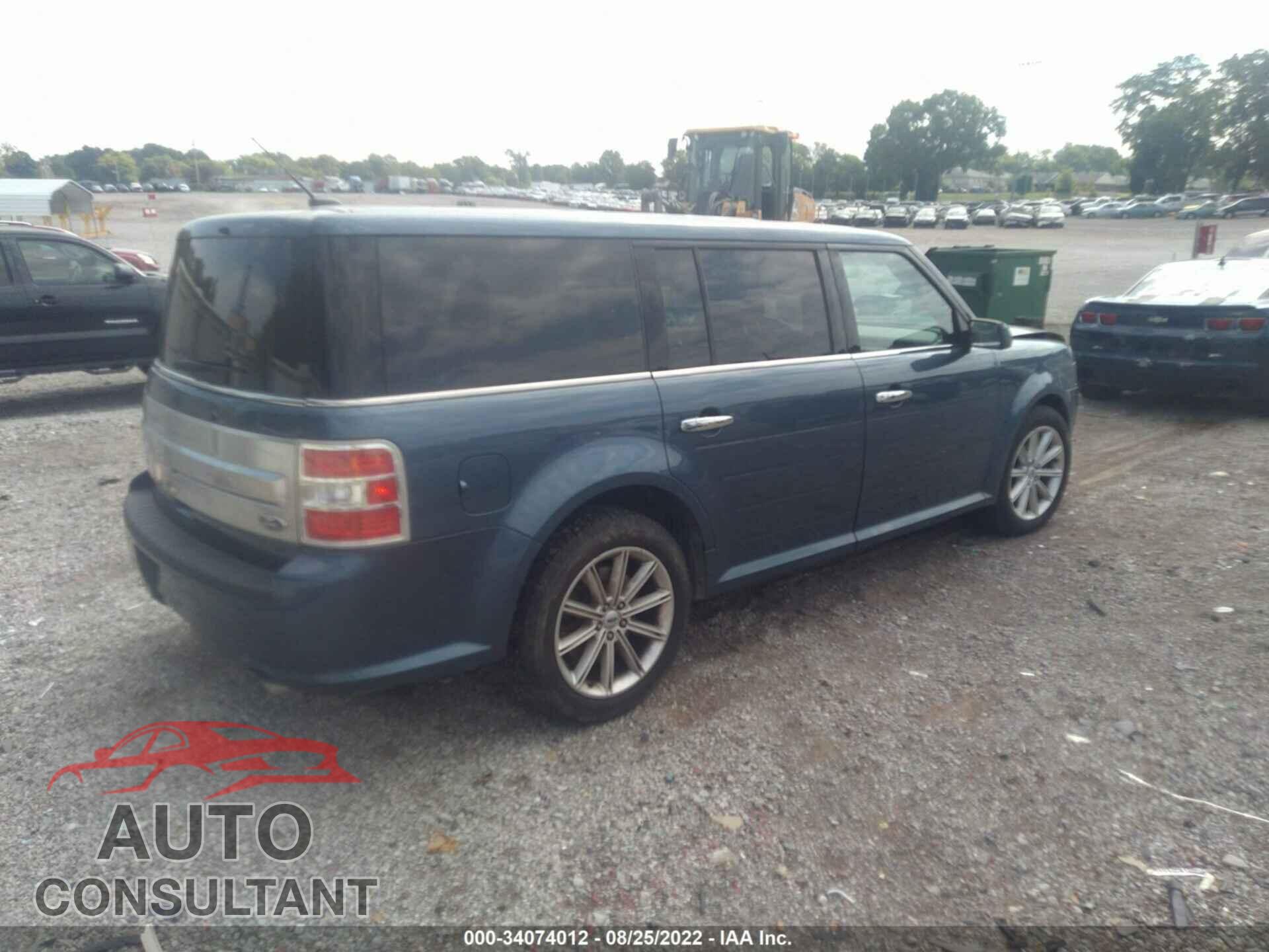 FORD FLEX 2018 - 2FMGK5D89JBA09720