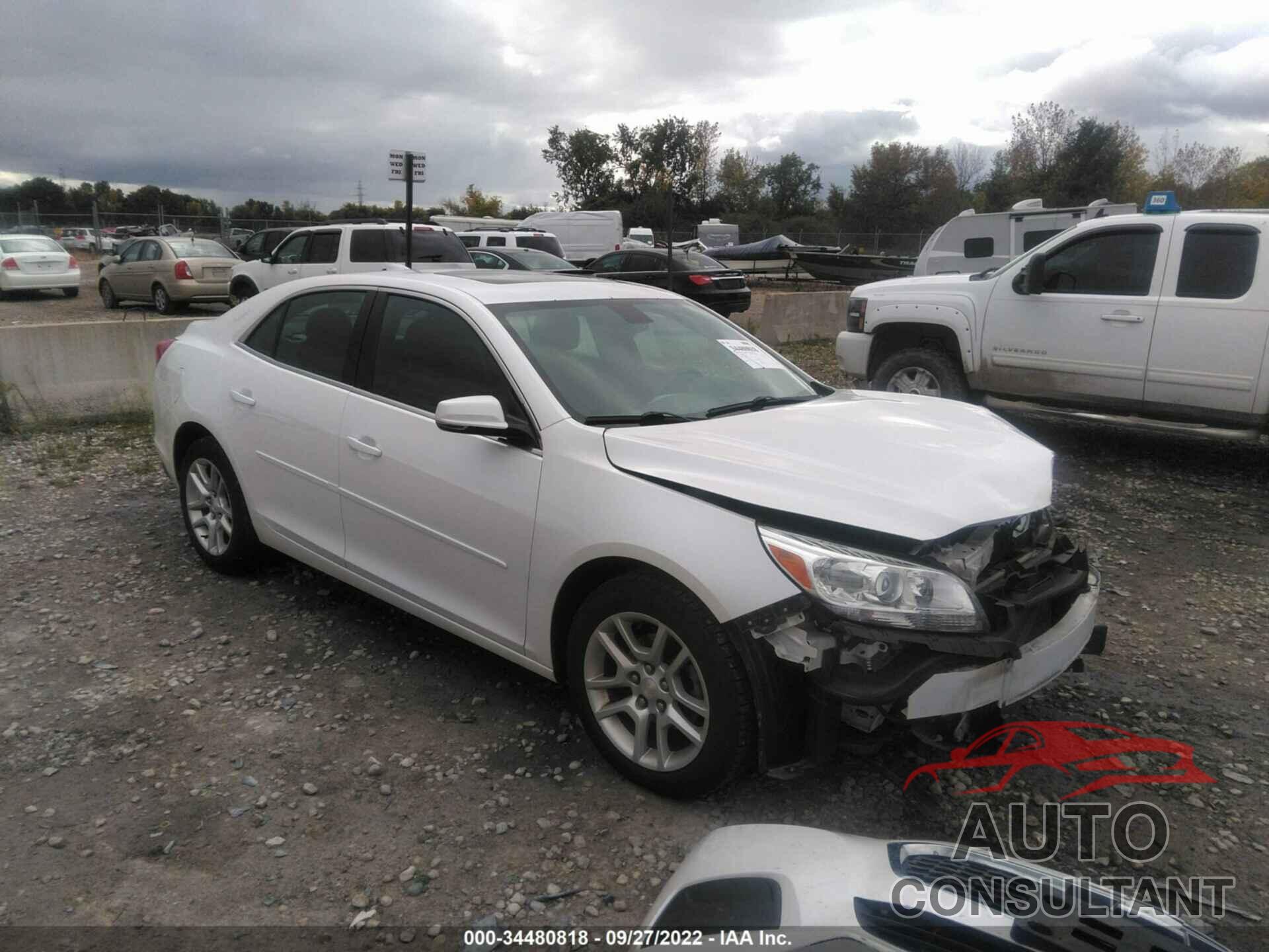 CHEVROLET MALIBU LIMITED 2016 - 1G11C5SA9GF116957