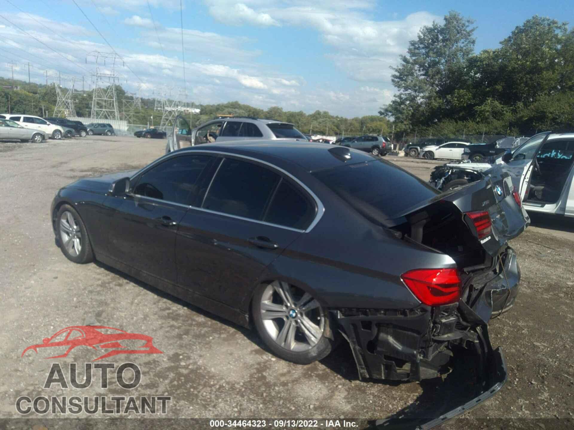 BMW 3 SERIES 2017 - WBA8D9C54HK678024