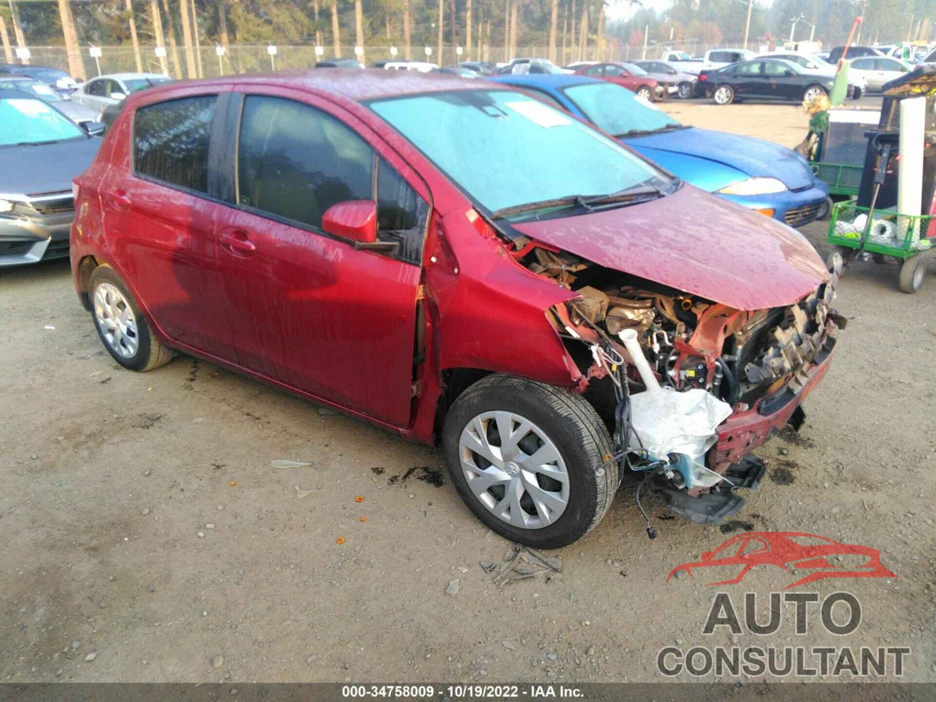TOYOTA YARIS 2018 - VNKKTUD34JA093782