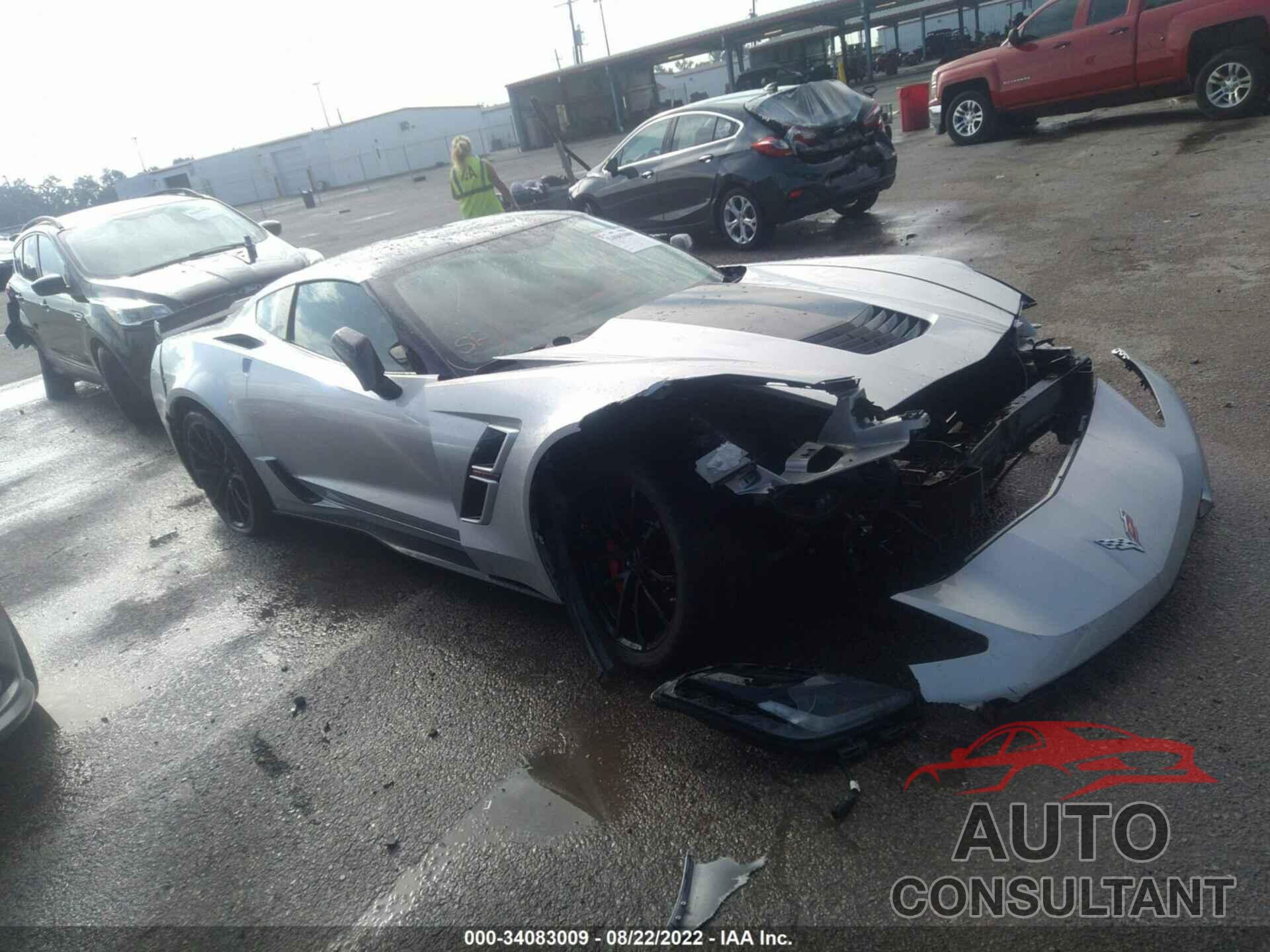 CHEVROLET CORVETTE 2019 - 1G1Y12D74K5112477