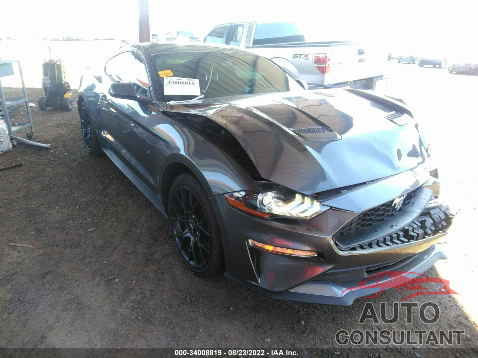 FORD MUSTANG 2018 - 1FA6P8THXJ5120145