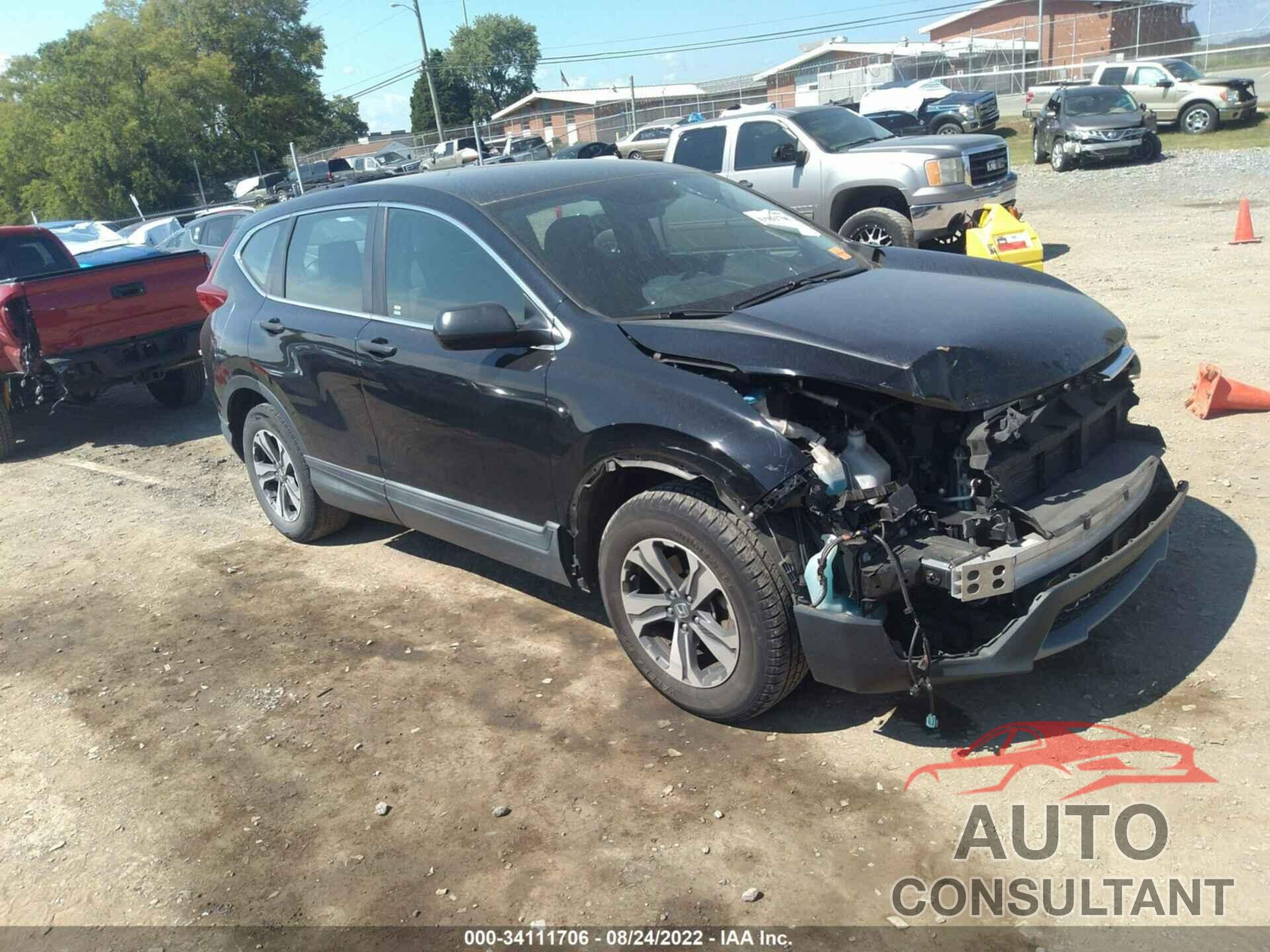 HONDA CR-V 2018 - 2HKRW6H37JH218593