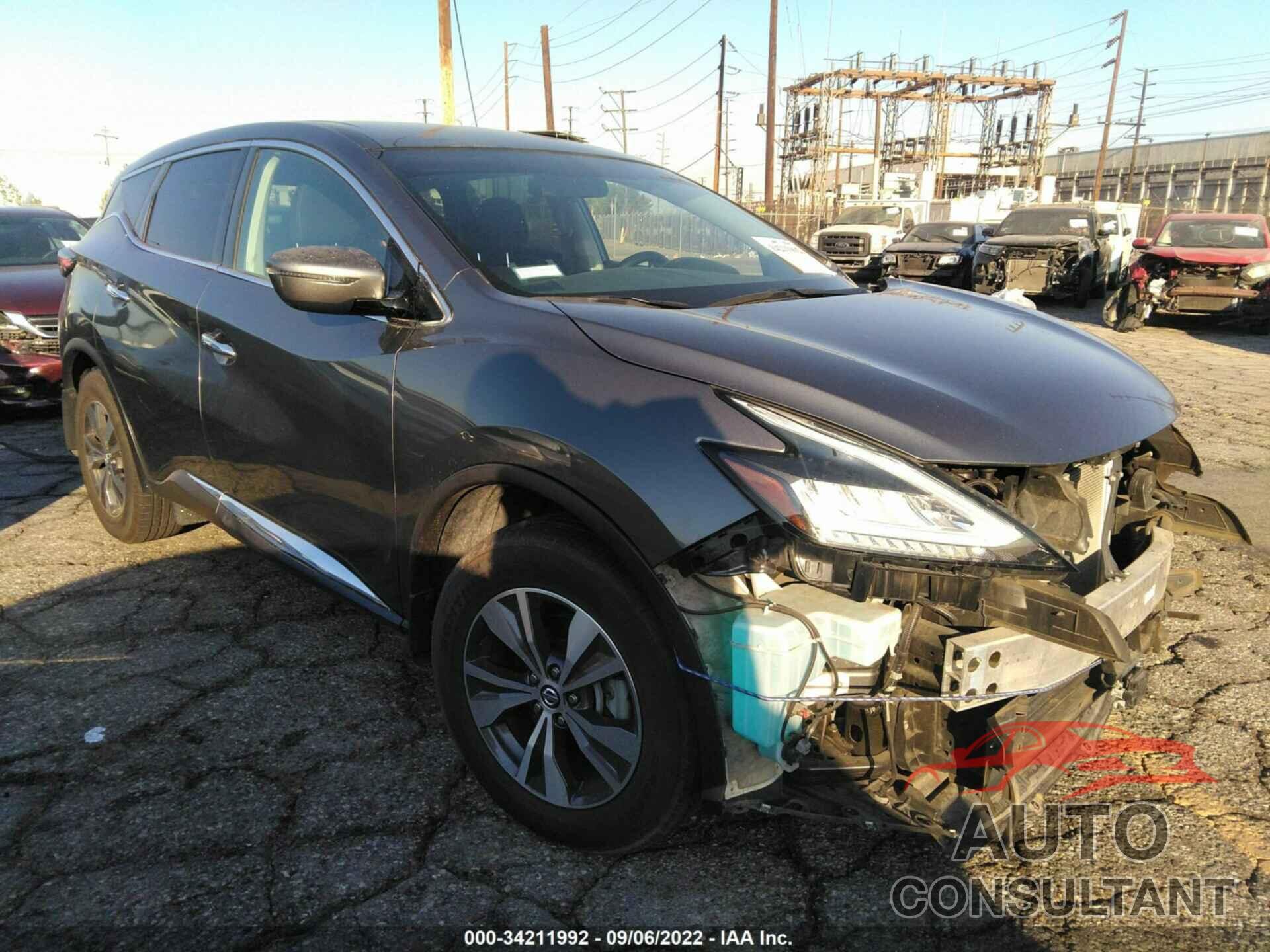 NISSAN MURANO 2019 - 5N1AZ2MJ1KN164996