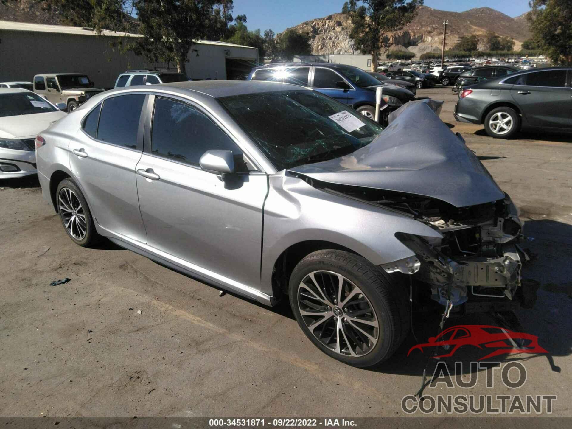 TOYOTA CAMRY 2020 - 4T1G11AKXLU859574
