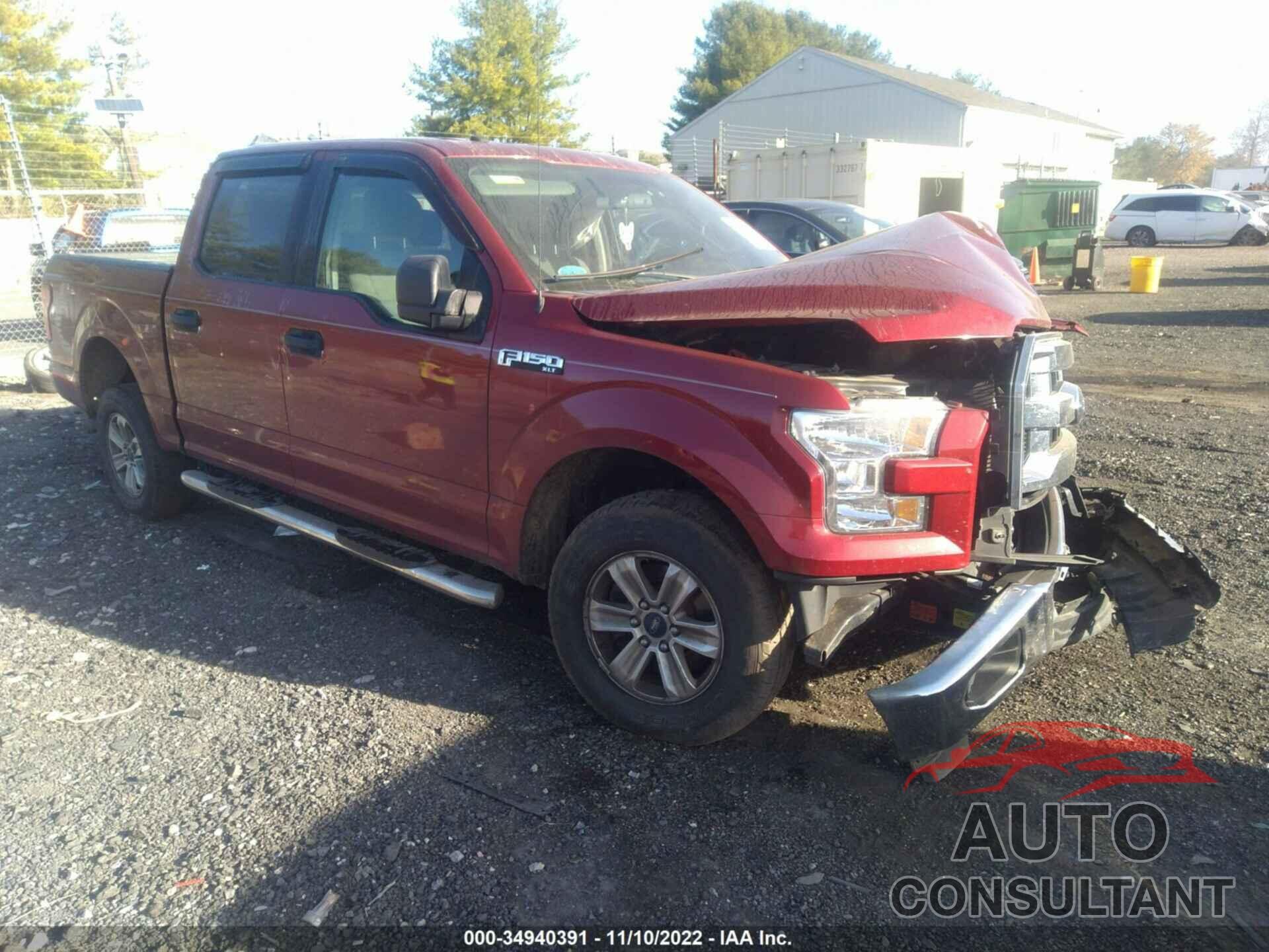 FORD F-150 2017 - 1FTEW1CFXHFB42326