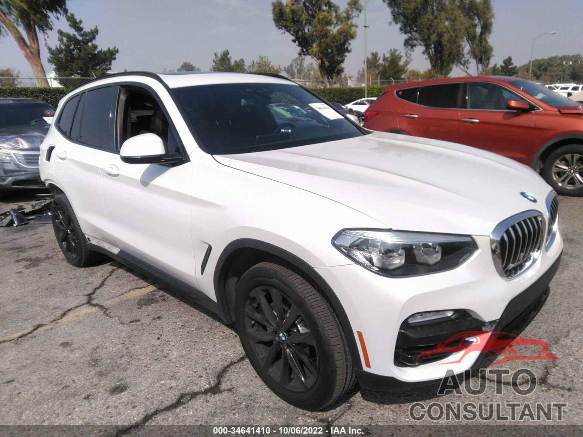 BMW X3 2019 - 5UXTR7C53KLF34146