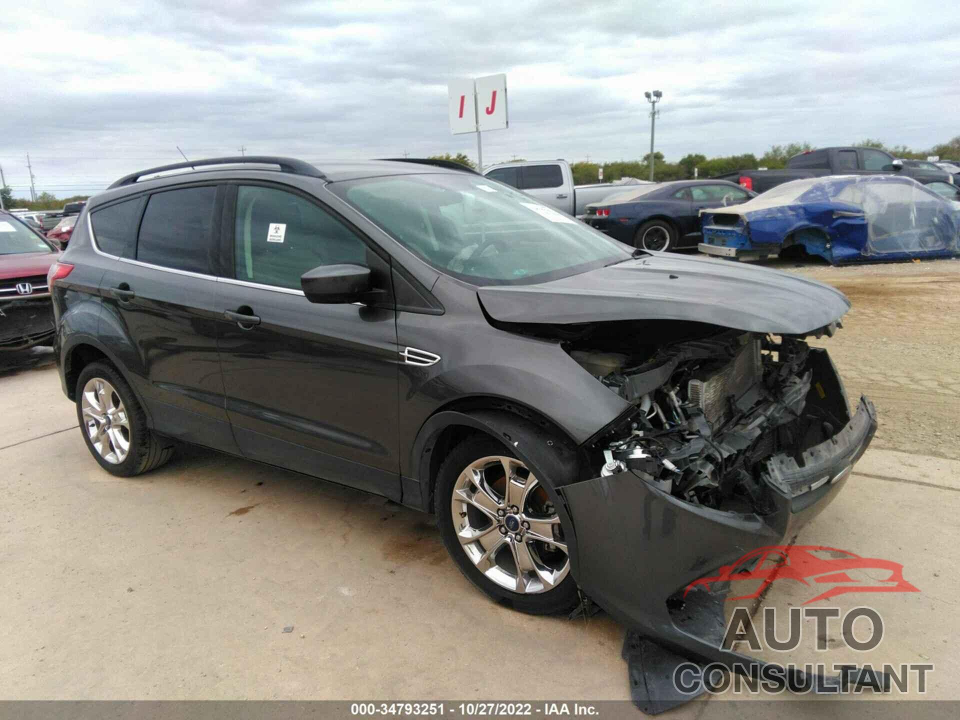FORD ESCAPE 2016 - 1FMCU0GX0GUA75395