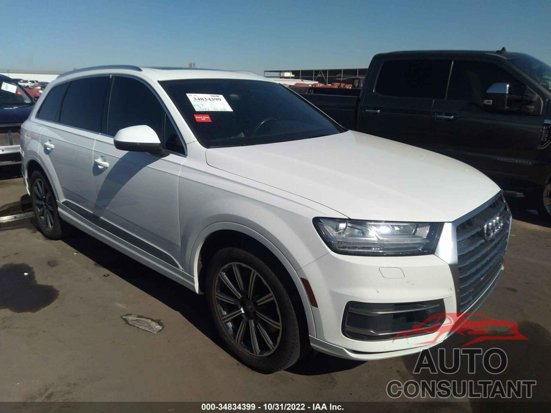 AUDI Q7 2017 - WA1LAAF72HD008801