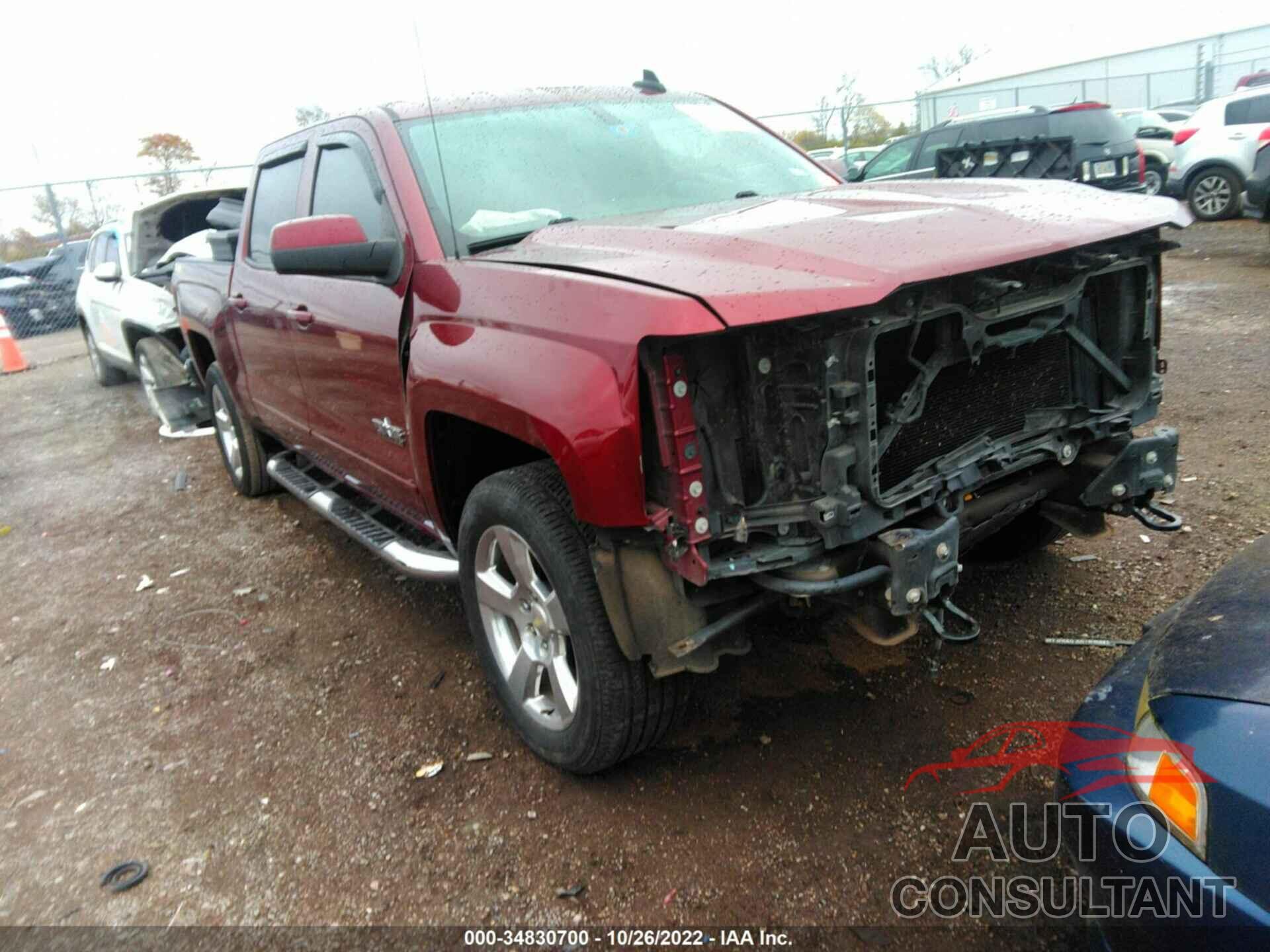 CHEVROLET SILVERADO 1500 2016 - 3GCUKREC2GG209507