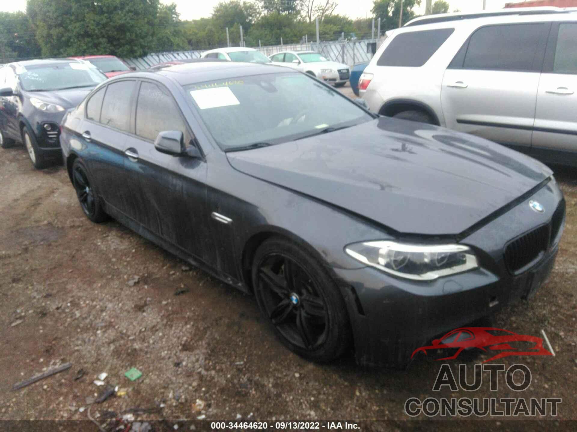 BMW 5 SERIES 2016 - WBAKP9C52GD980430