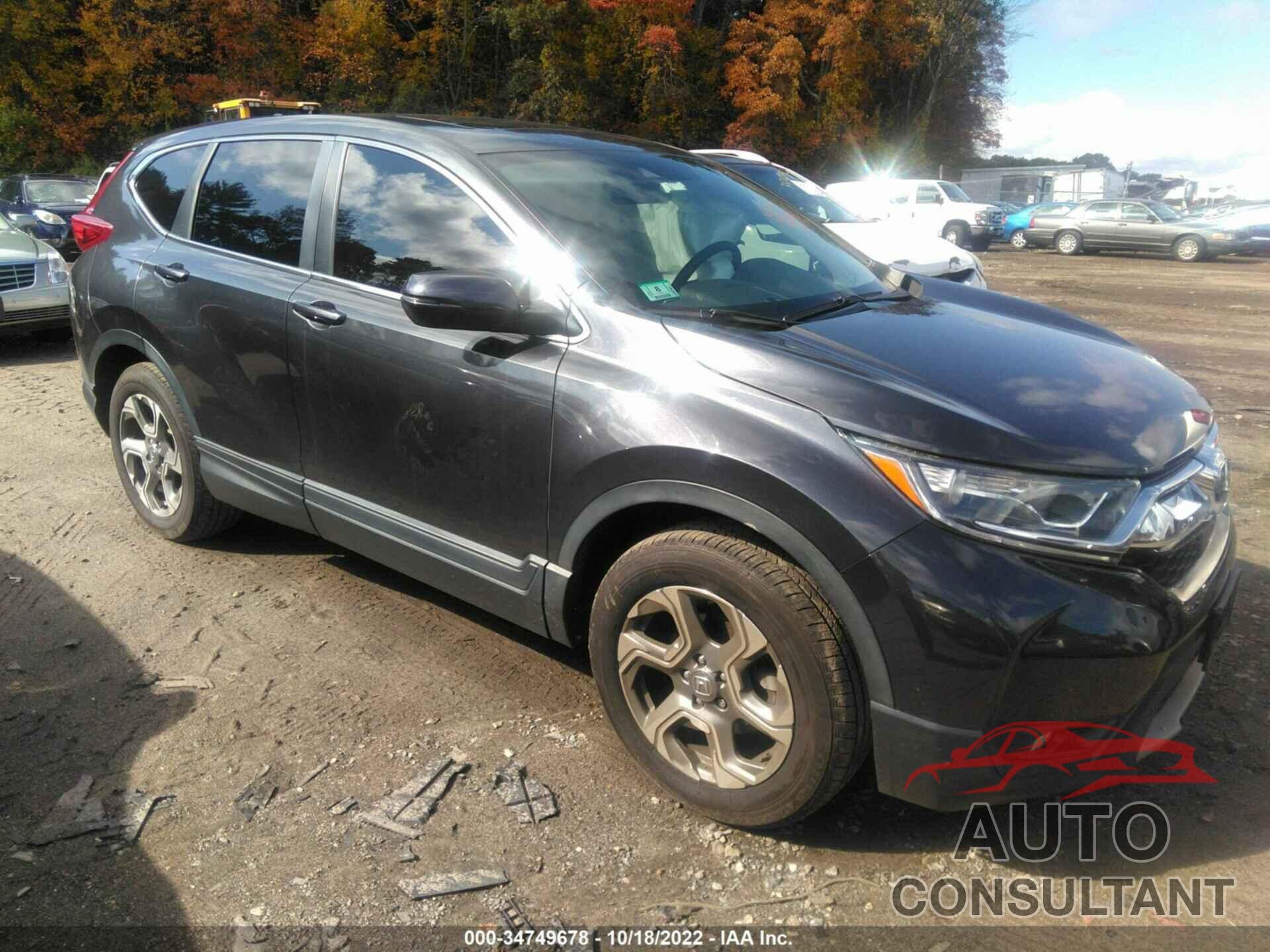 HONDA CR-V 2019 - 5J6RW2H58KA014818