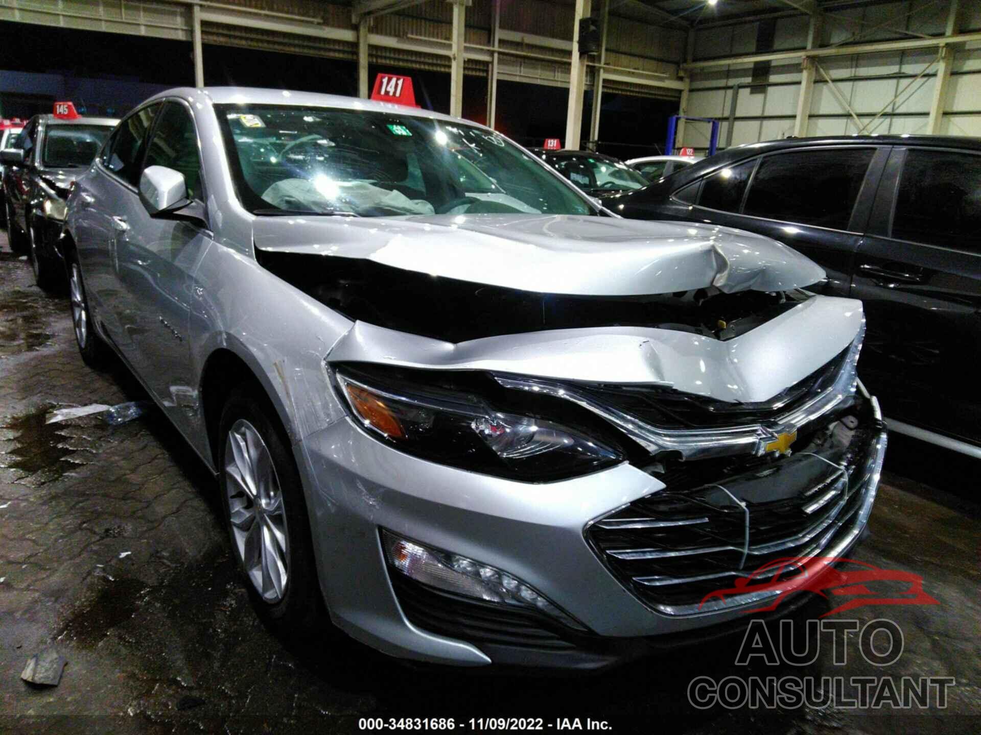 CHEVROLET MALIBU 2020 - 001ZD5ST1LF031414