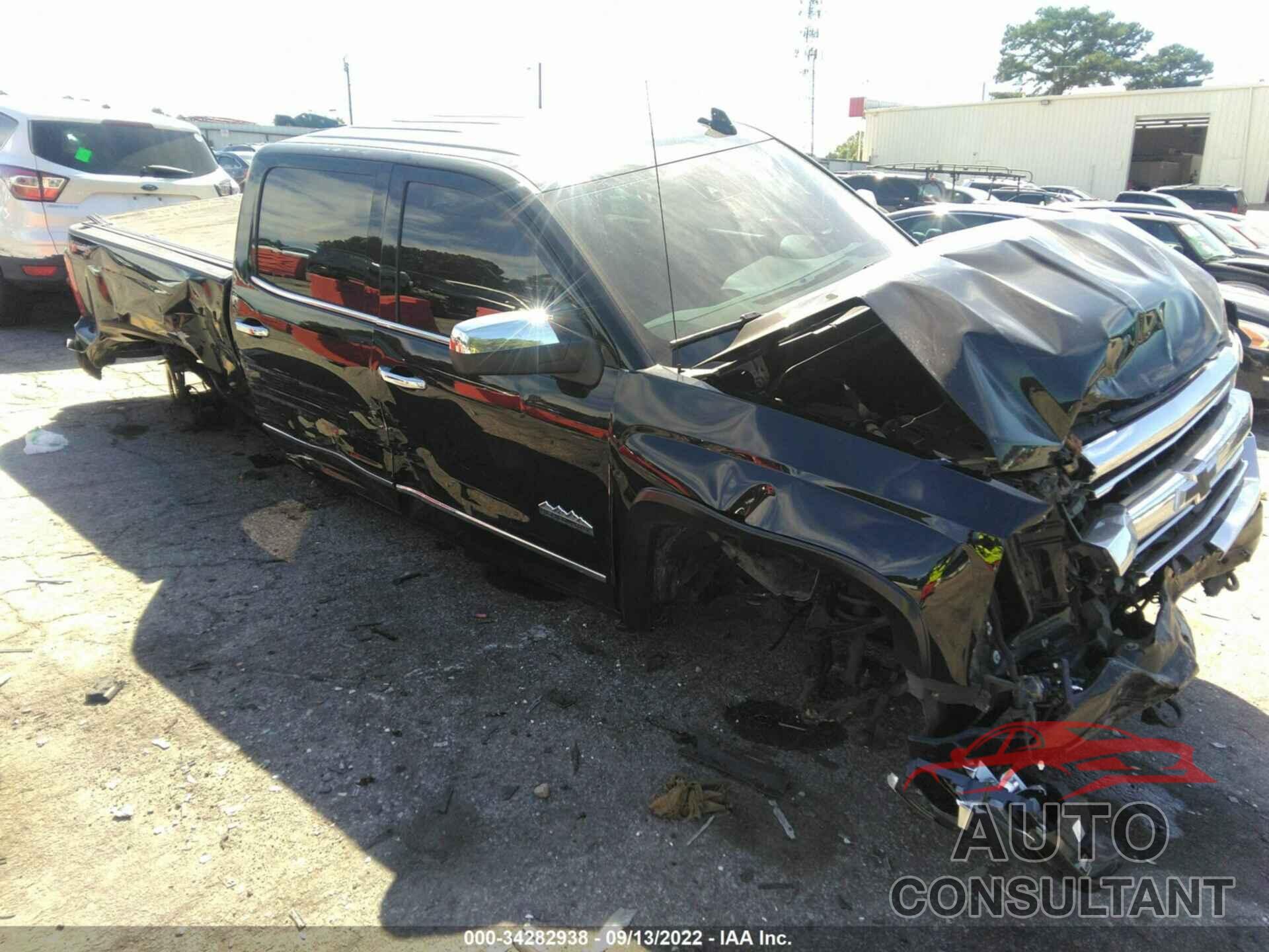 CHEVROLET SILVERADO 1500 2016 - 3GCUKTEC7GG288105
