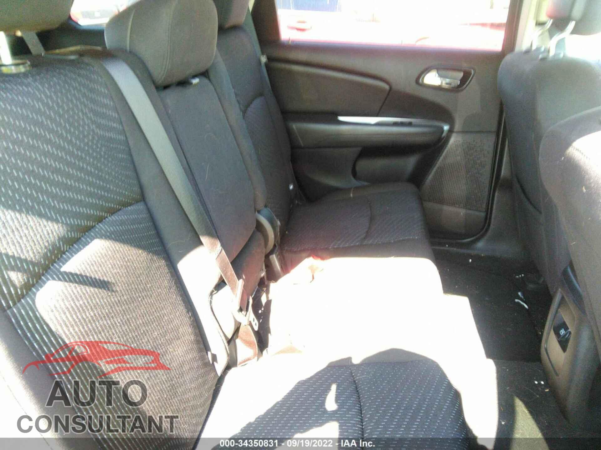 DODGE JOURNEY 2017 - 3C4PDCAB3HT528246