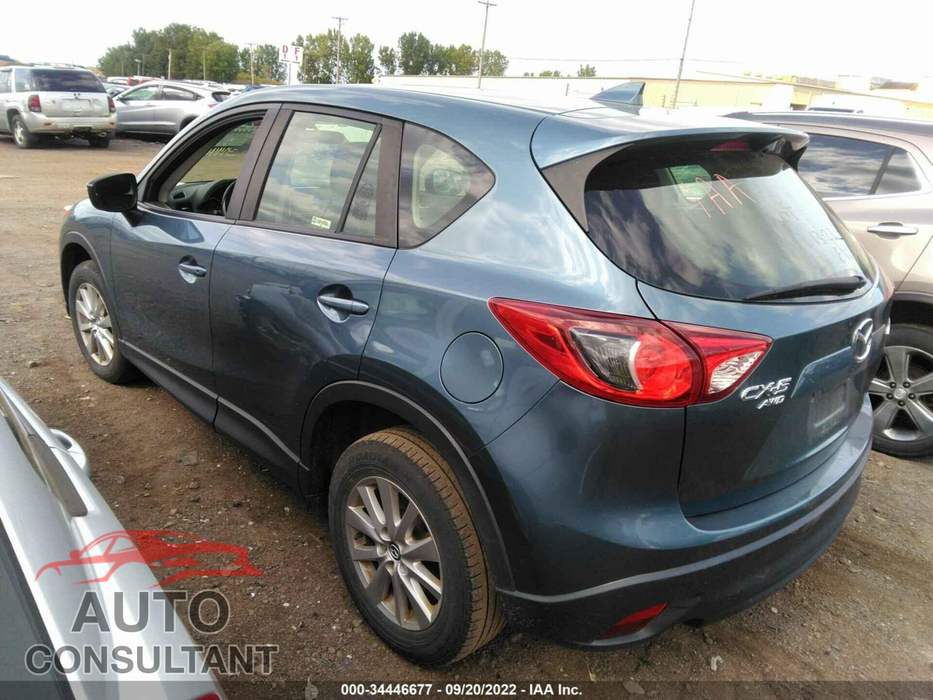 MAZDA CX-5 2016 - JM3KE4BY0G0604864