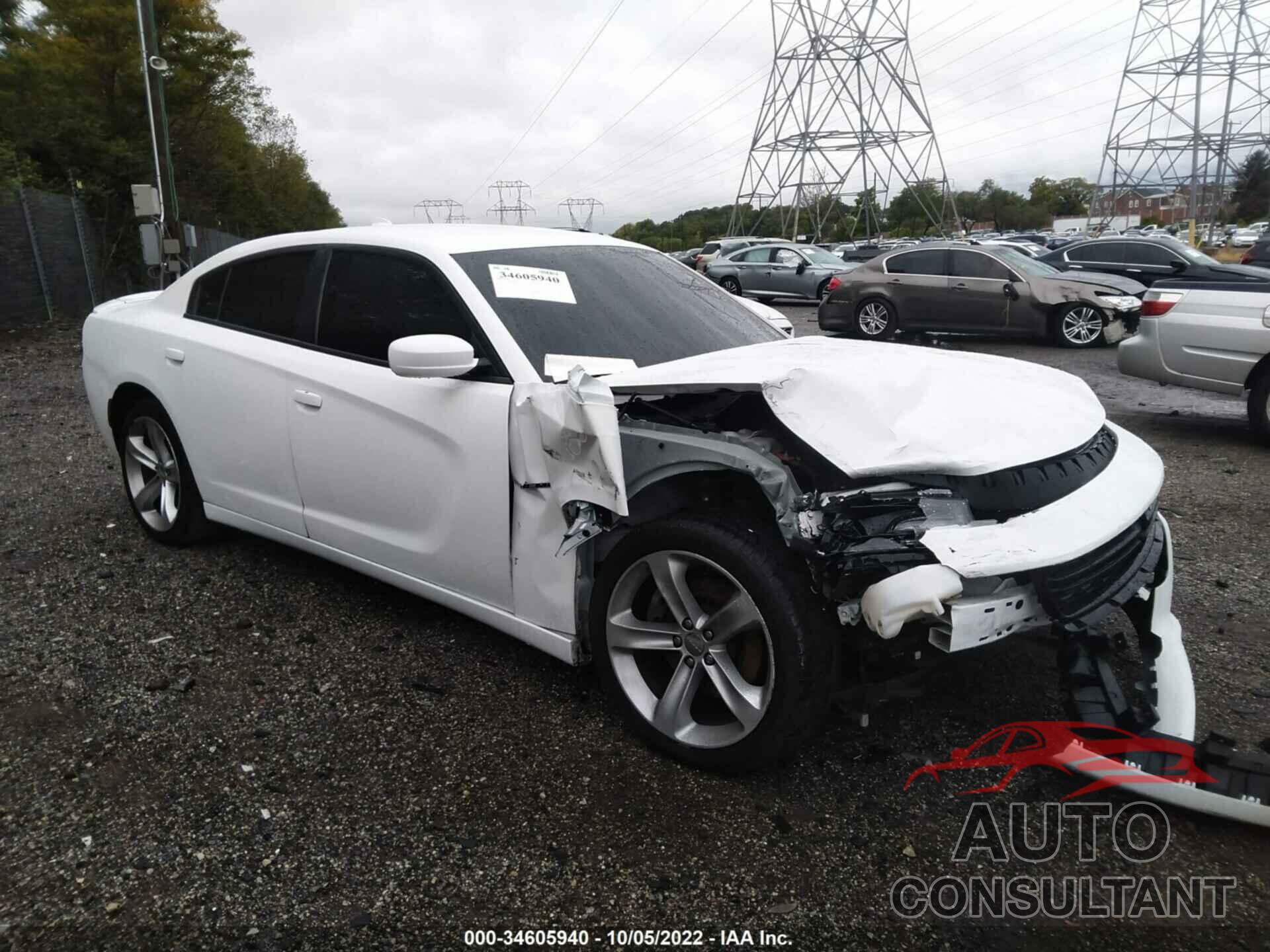 DODGE CHARGER 2018 - 2C3CDXCT3JH260636