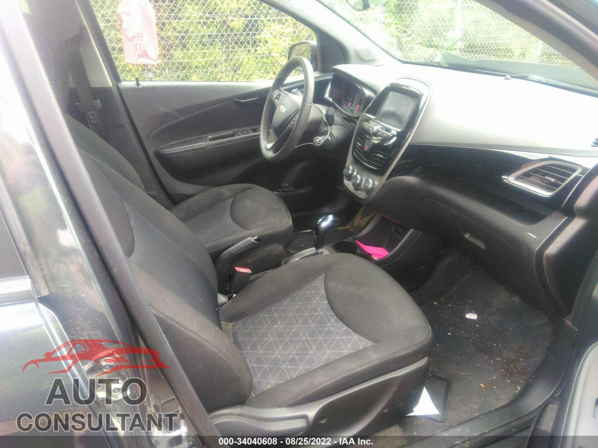CHEVROLET SPARK 2019 - KL8CD6SA2KC710375