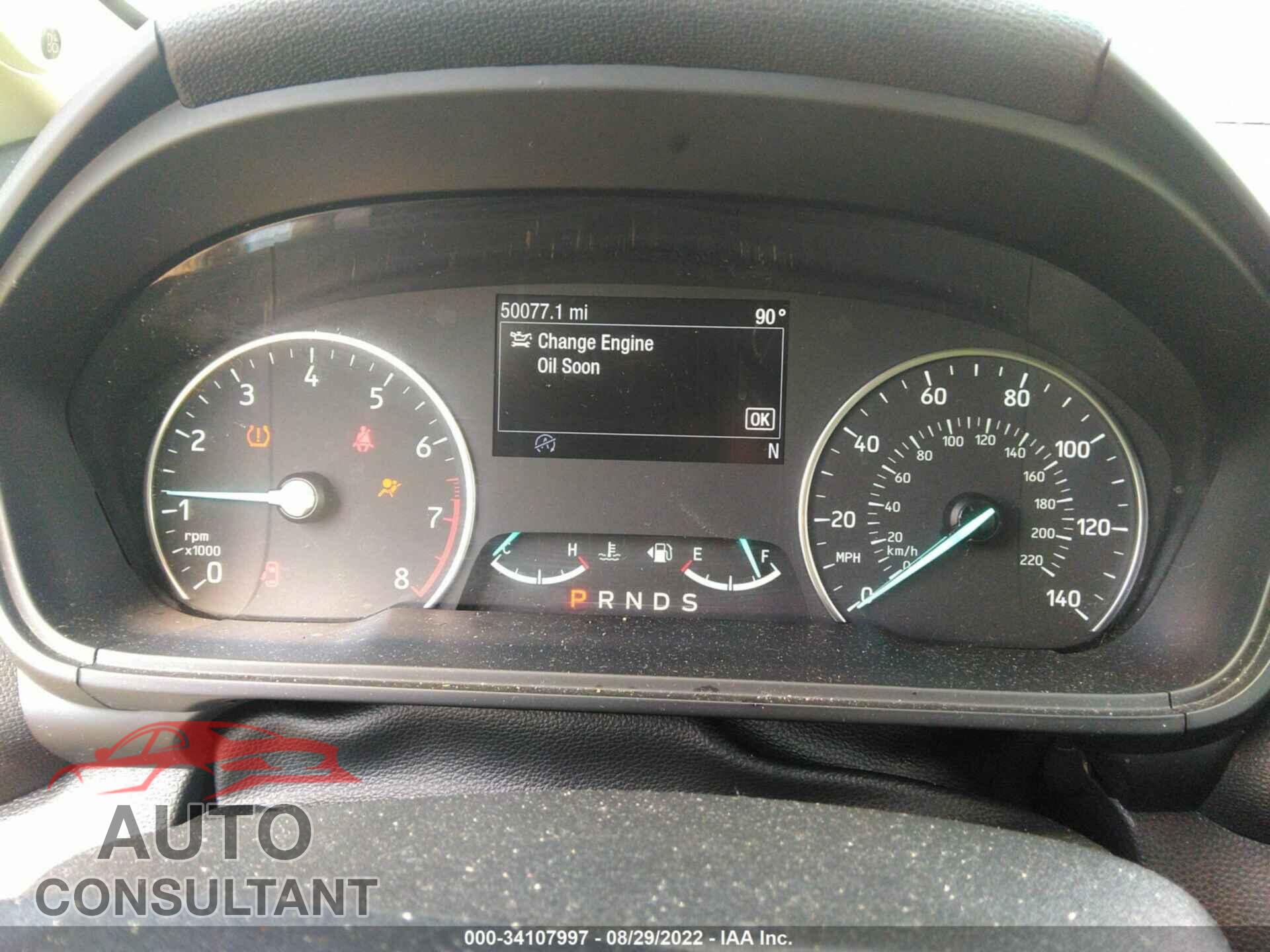 FORD ECOSPORT 2020 - MAJ6S3KL6LC354434