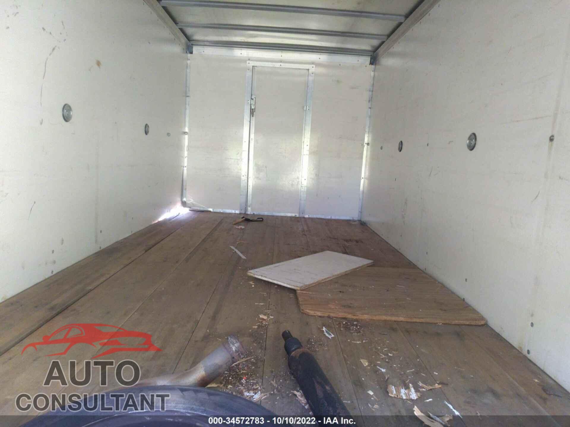 FORD TRANSIT CUTAWAY 2016 - 1FDBF9PMXGKA21579