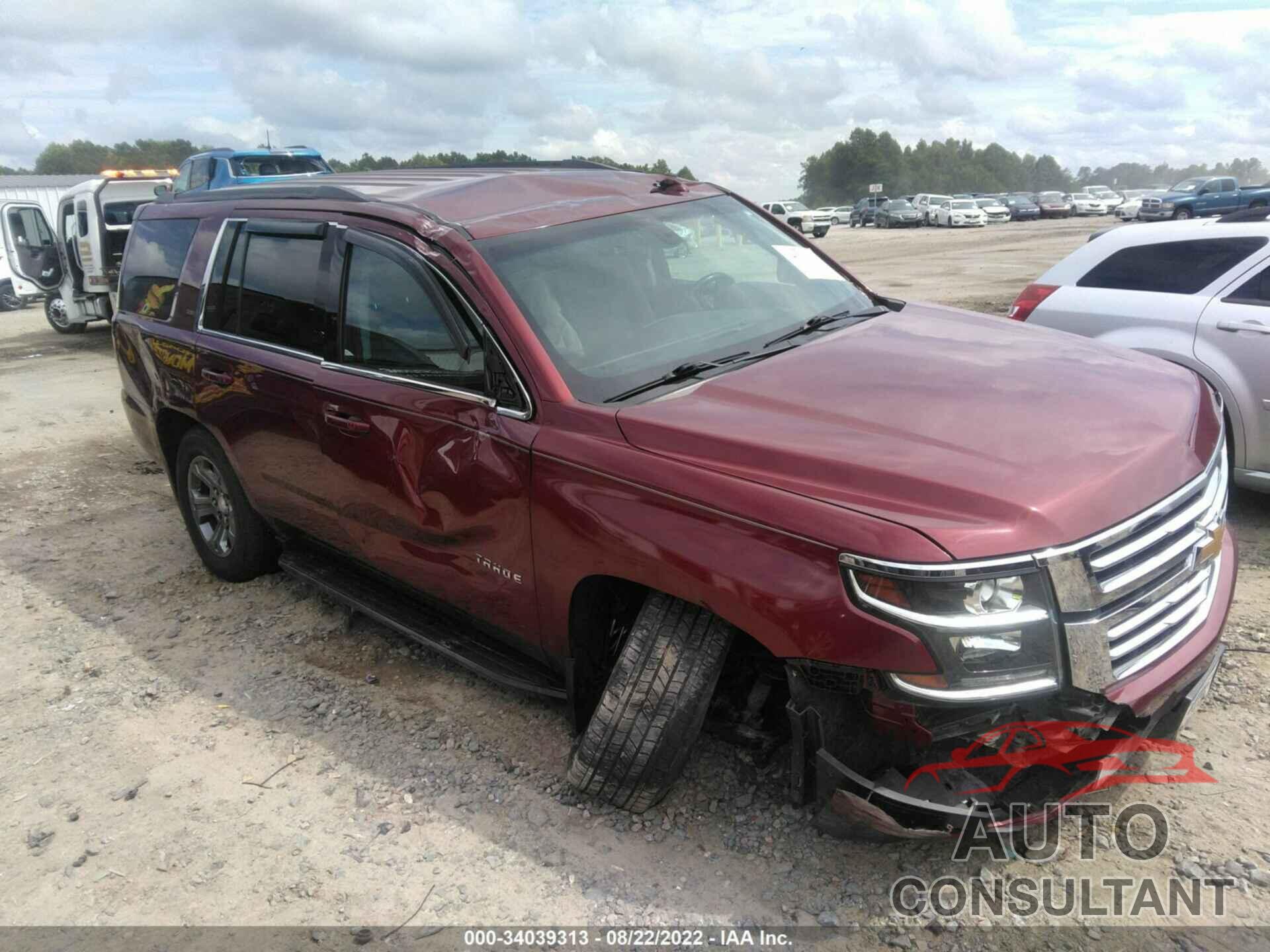 CHEVROLET TAHOE 2018 - 1GNSKAKC4JR270630