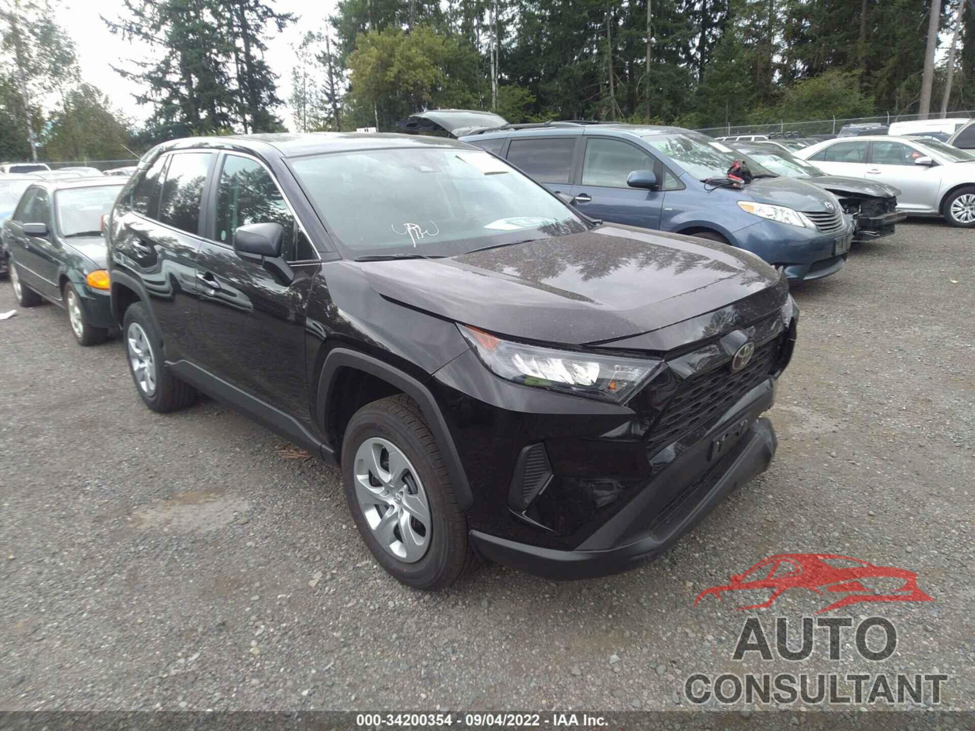 TOYOTA RAV4 2022 - 2T3F1RFV4NW276070