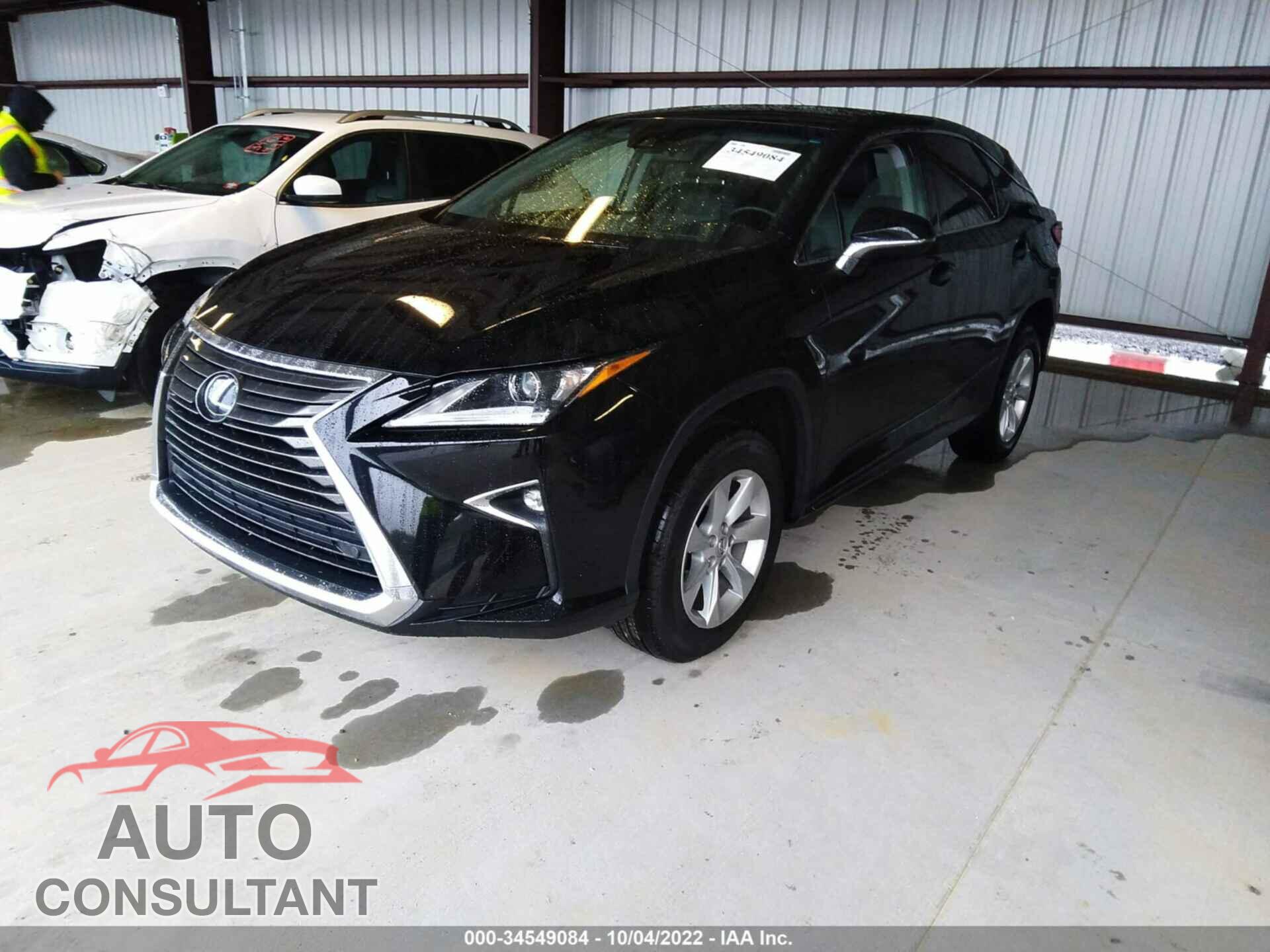 LEXUS RX 2017 - 2T2BZMCA5HC100506