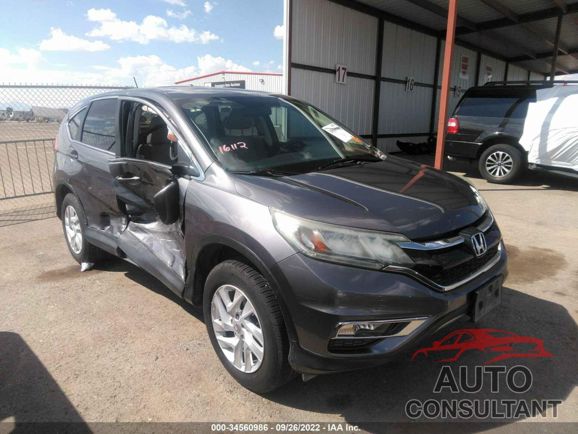 HONDA CR-V 2016 - 3CZRM3H51GG705306