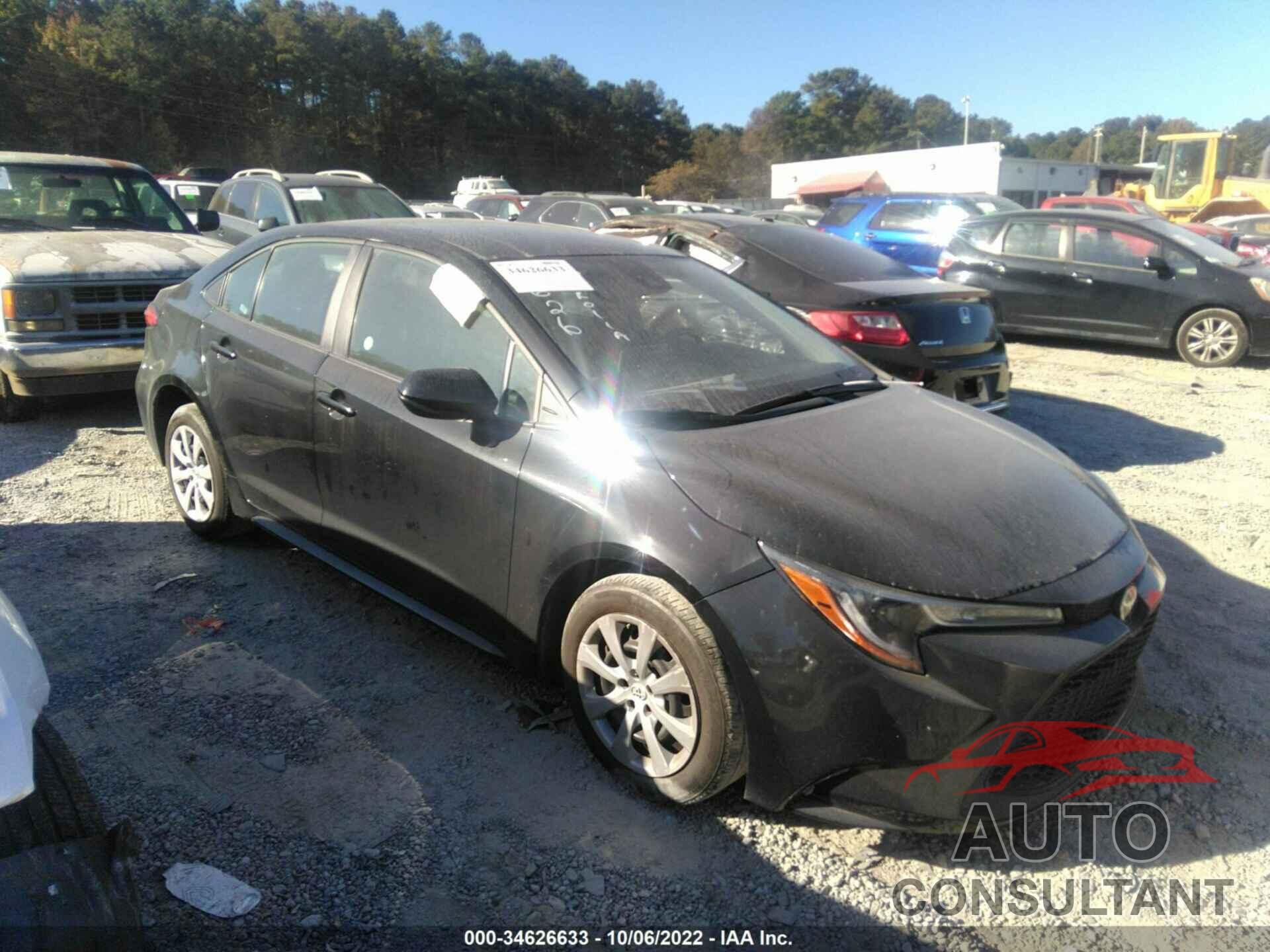 TOYOTA COROLLA 2021 - 5YFEPMAE6MP201626