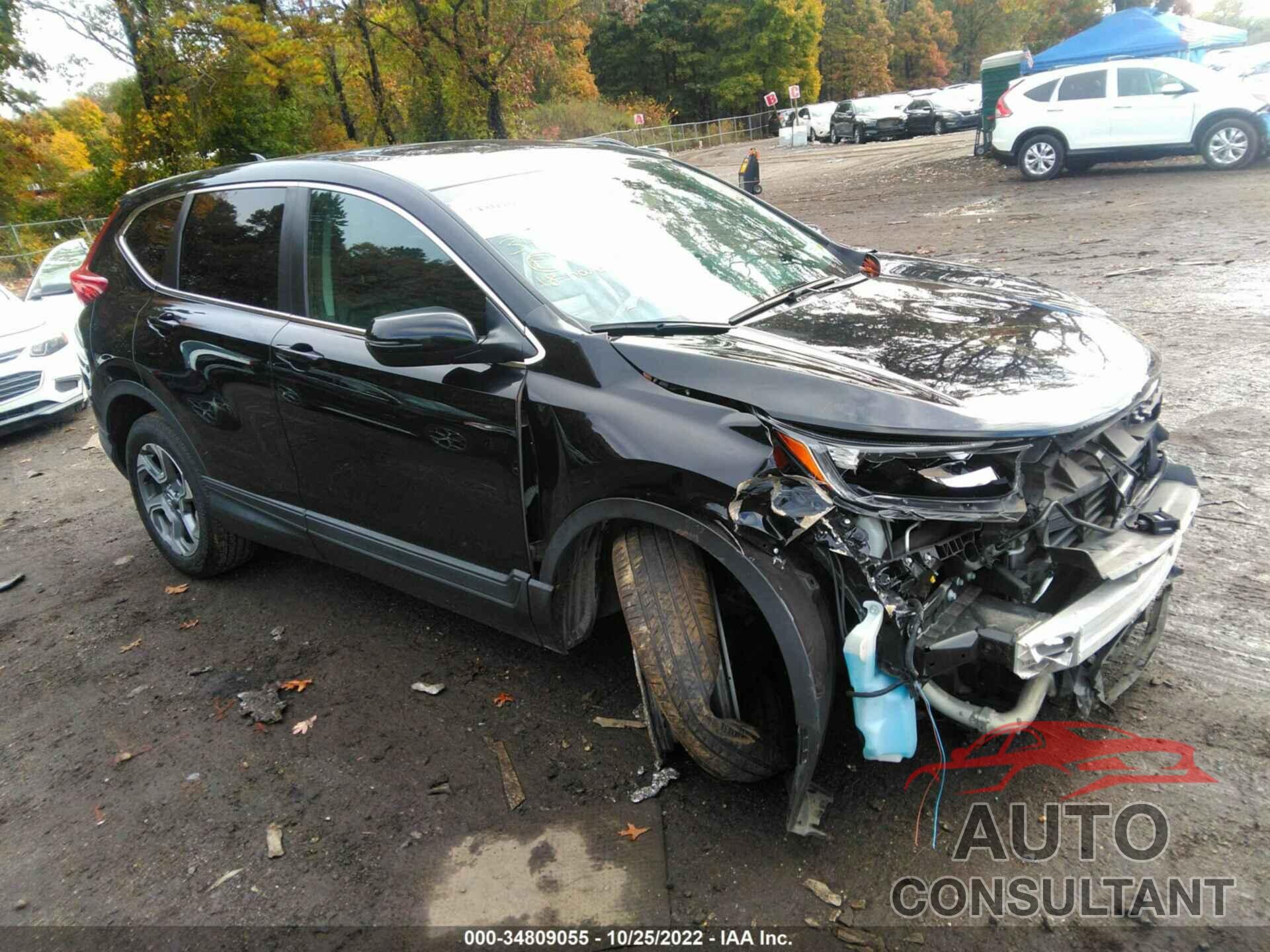 HONDA CR-V 2018 - 2HKRW2H8XJH696429