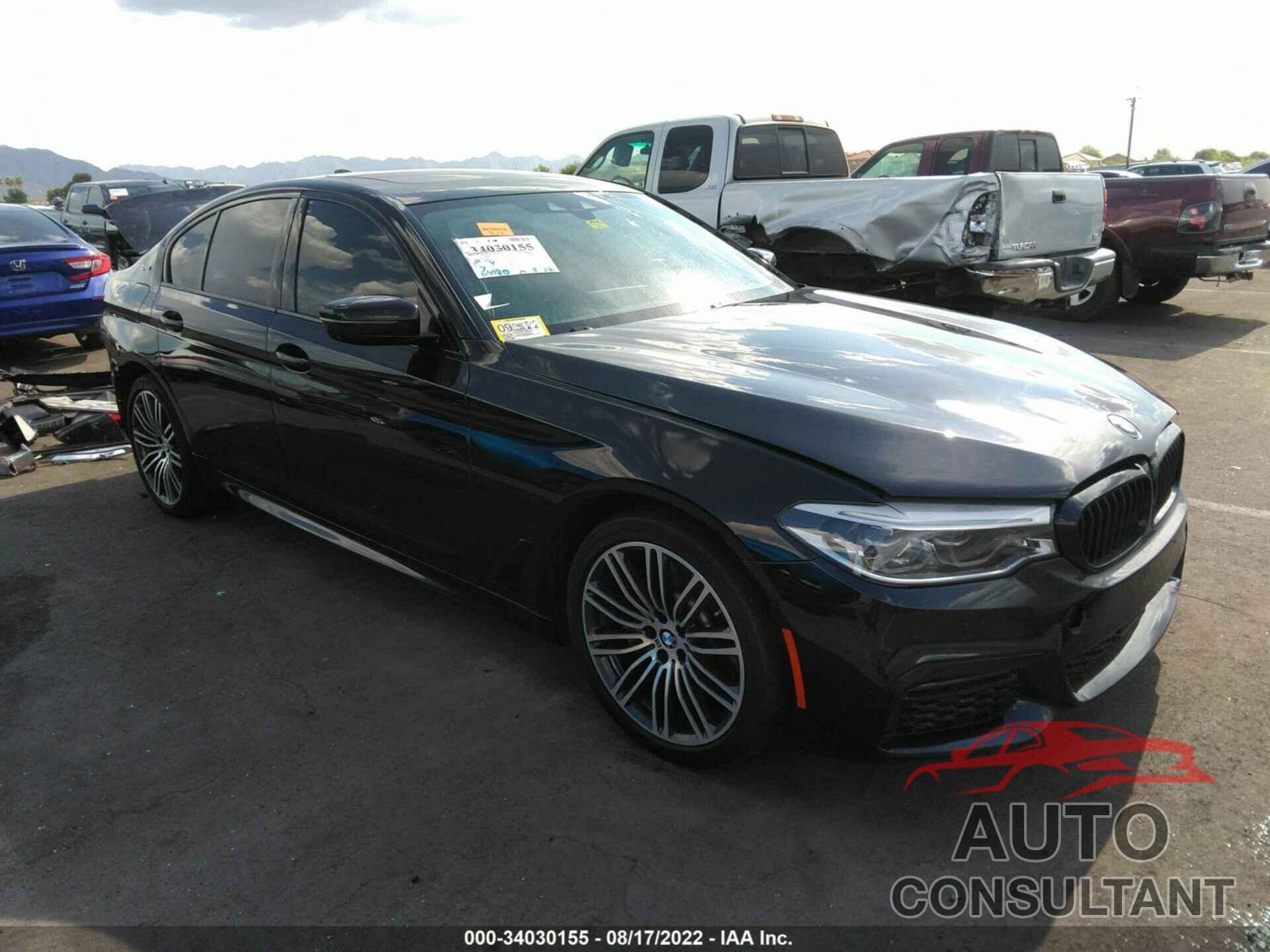 BMW 5 SERIES 2019 - WBAJA9C58KB388578