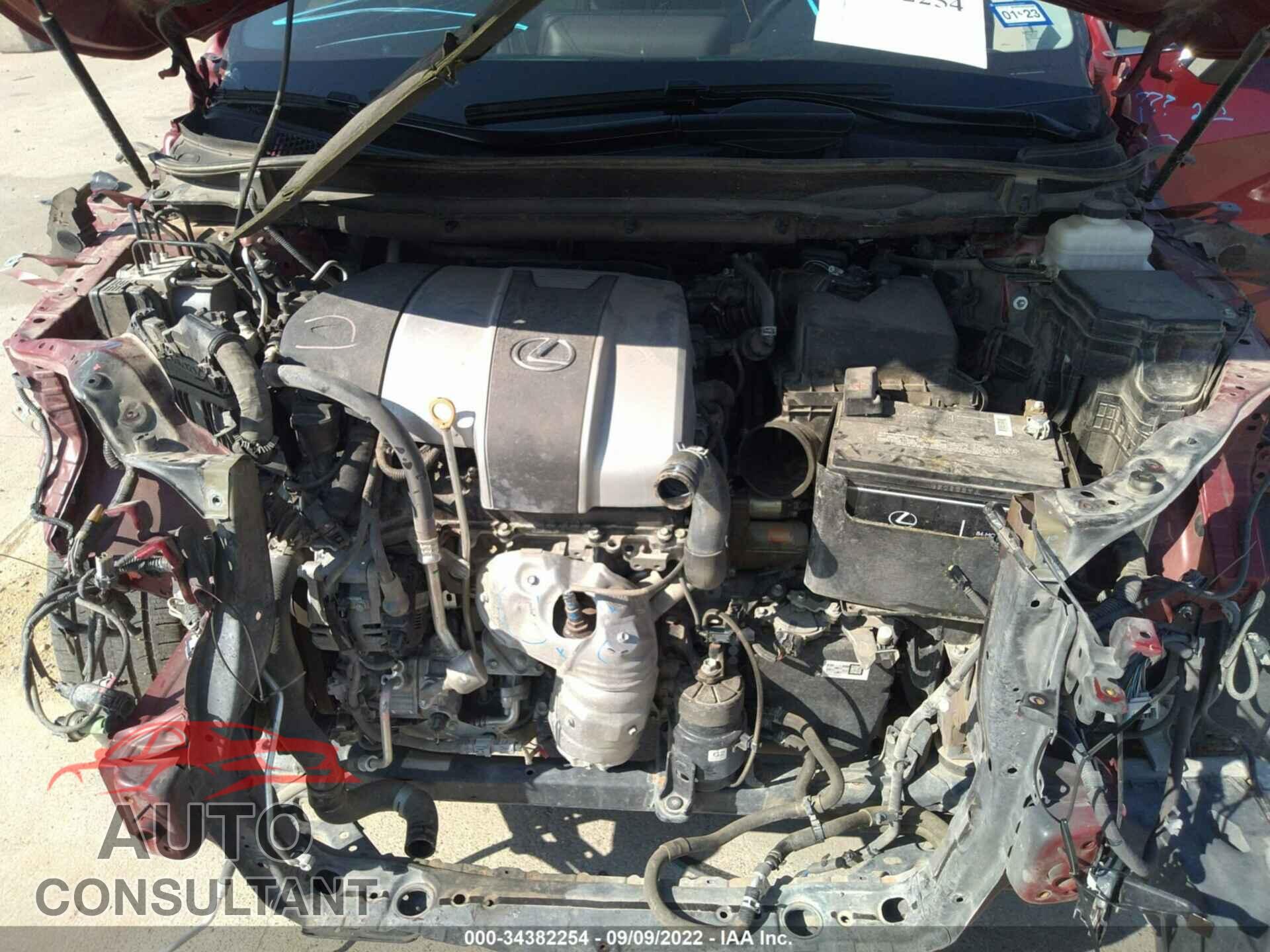 LEXUS RX 2017 - 2T2ZZMCA5HC055341