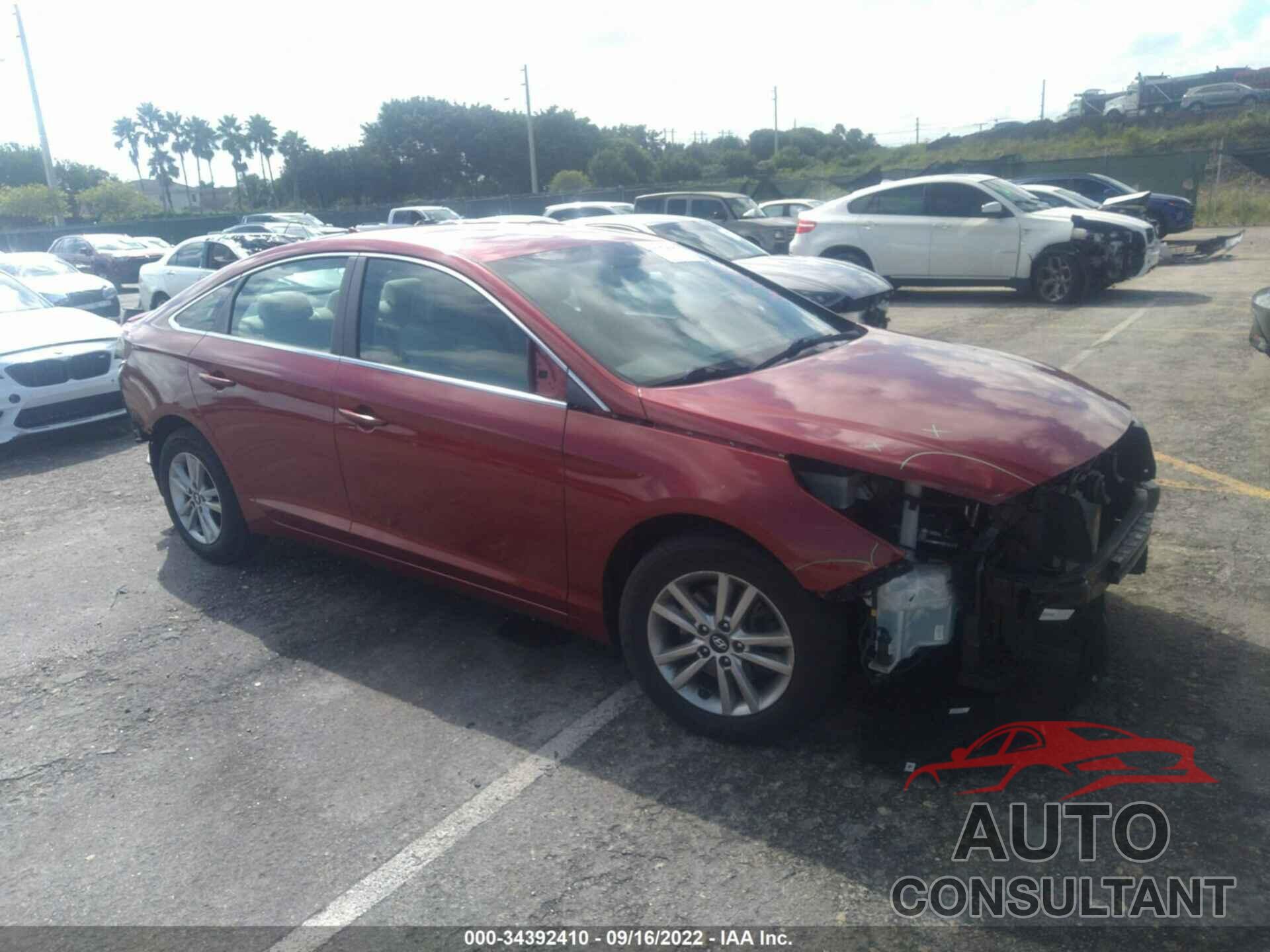 HYUNDAI SONATA 2016 - 5NPE24AF3GH350584