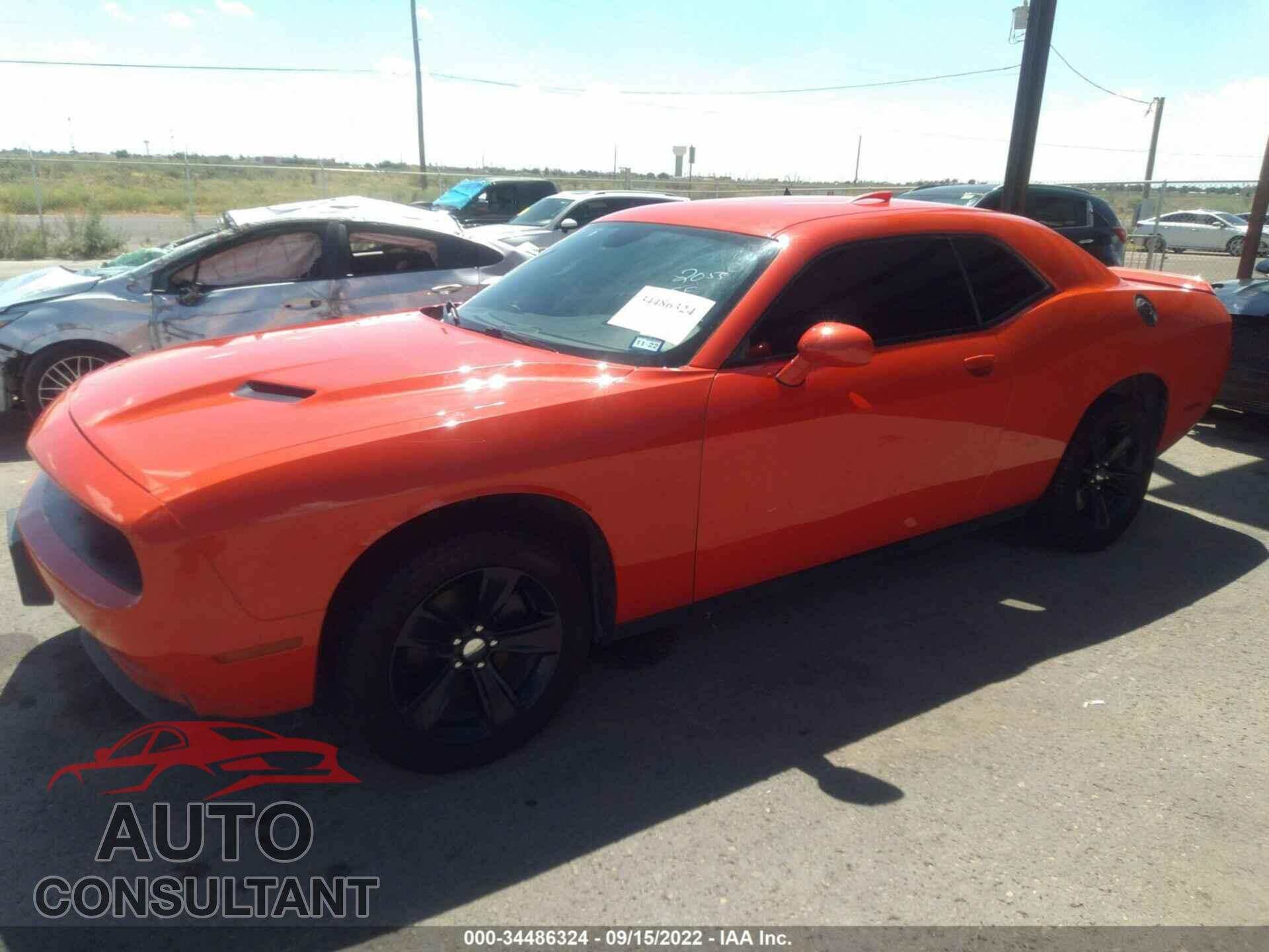 DODGE CHALLENGER 2018 - 2C3CDZAG2JH236121