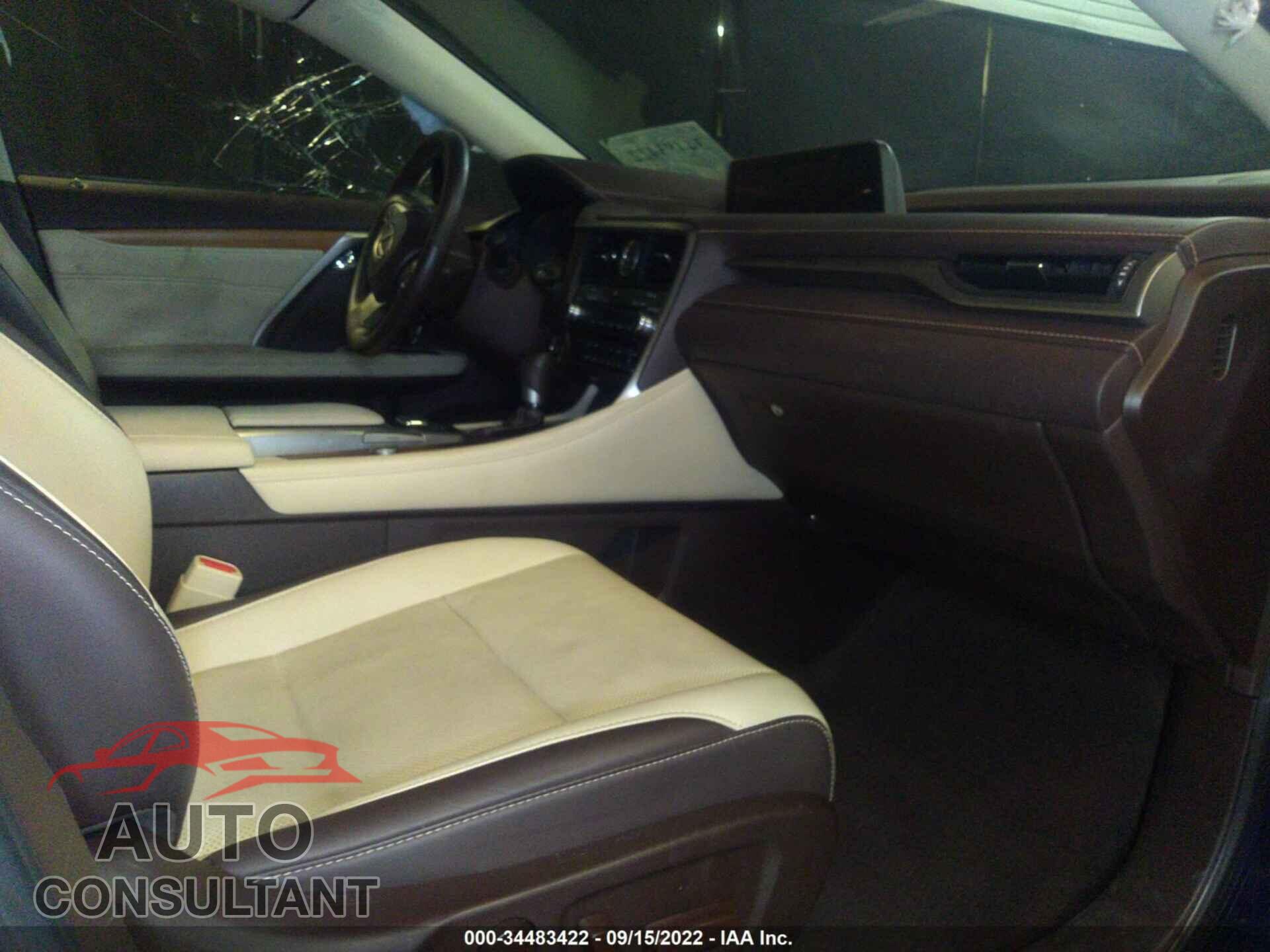 LEXUS RX 2017 - 2T2BZMCA7HC095891