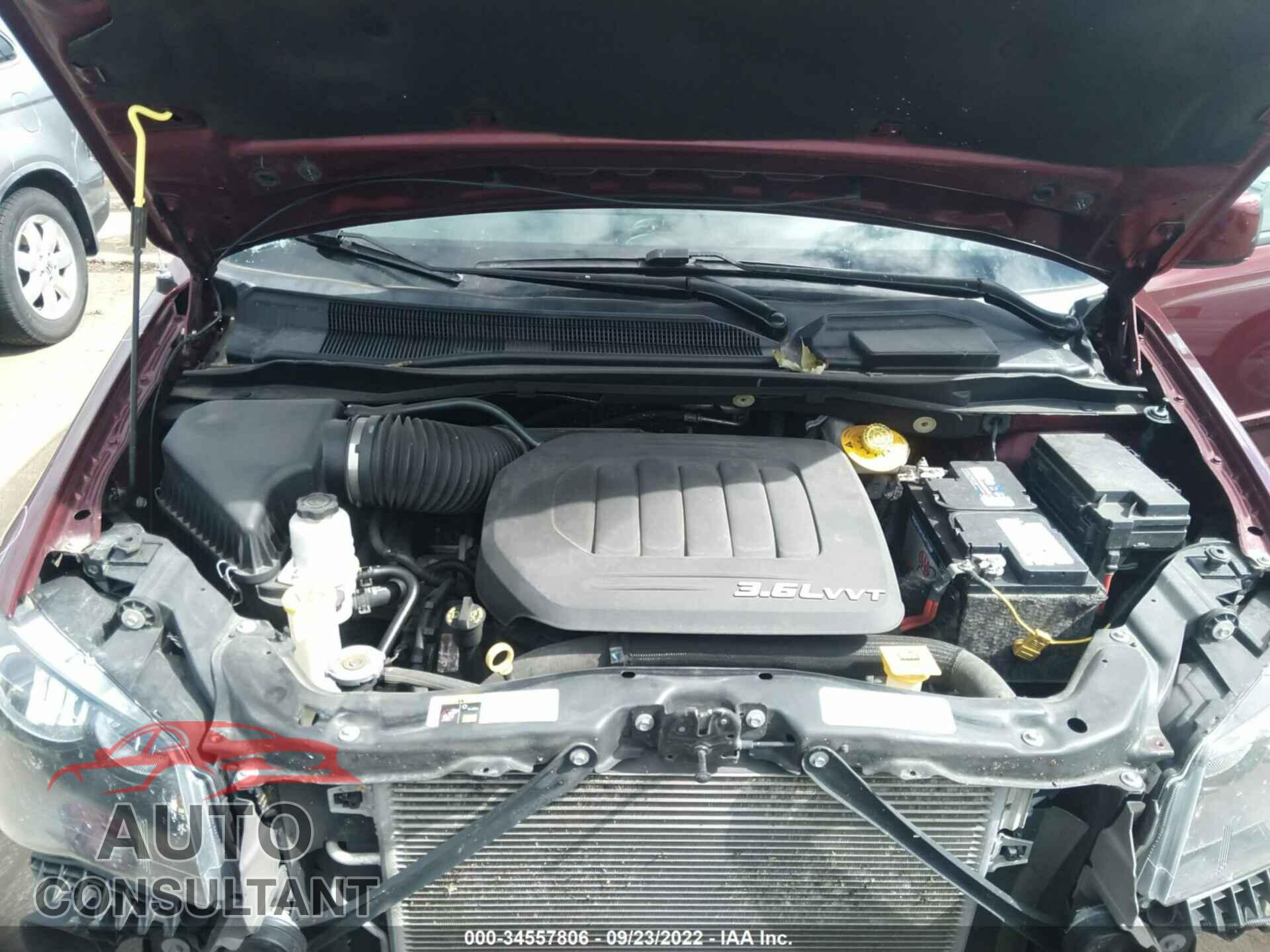 DODGE GRAND CARAVAN 2017 - 2C4RDGEG0HR690215
