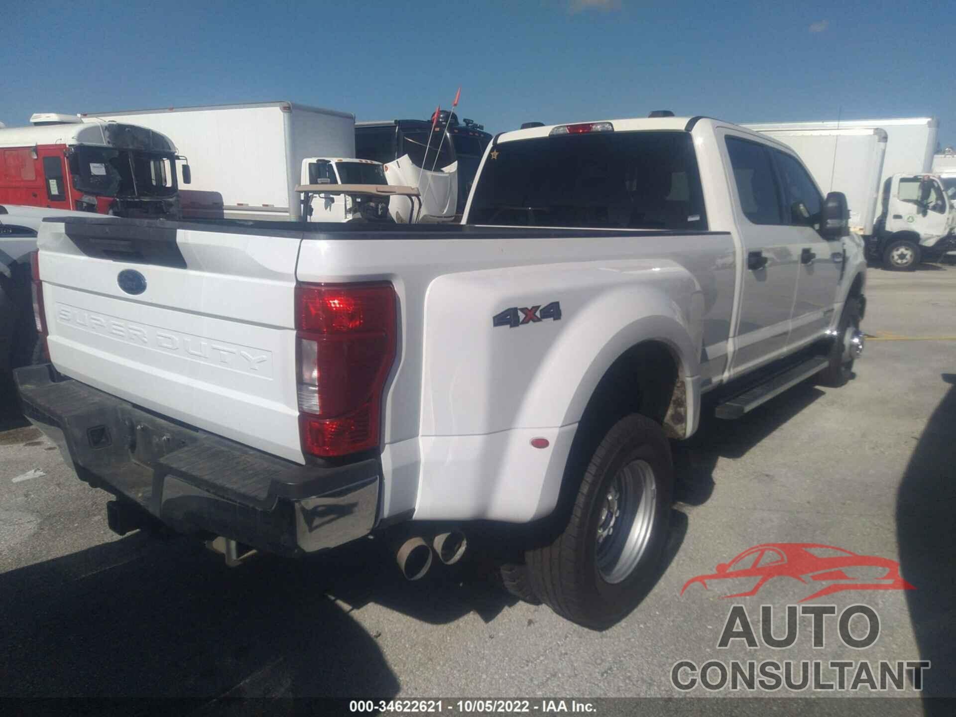 FORD SUPER DUTY F-350 DRW 2021 - 1FT8W3DT5MED42432