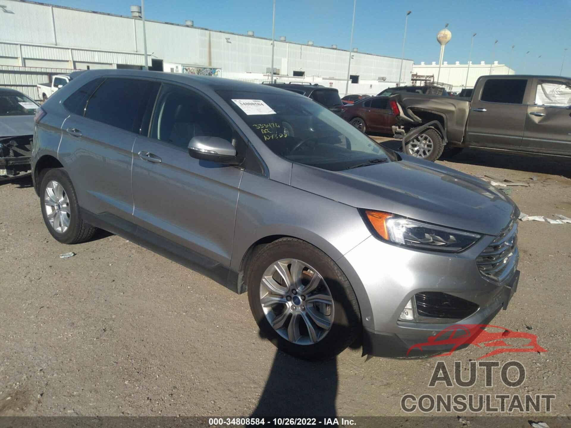 FORD EDGE 2020 - 2FMPK3K9XLBA56208