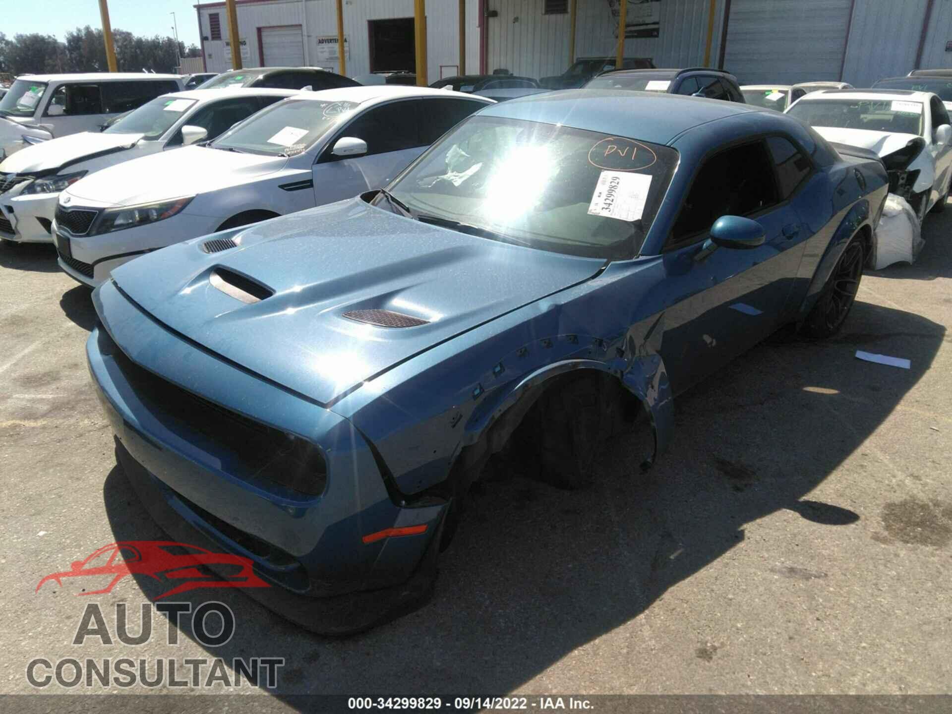 DODGE CHALLENGER 2020 - 2C3CDZFJ7LH156353