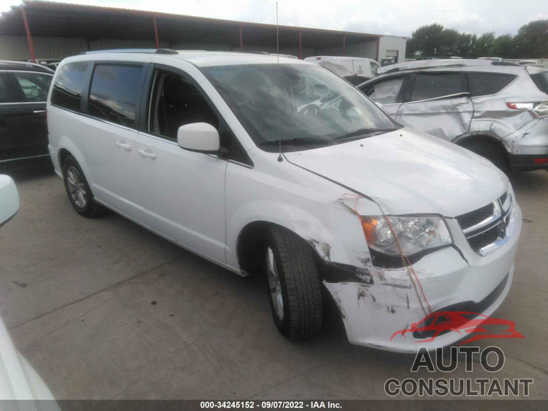 DODGE GRAND CARAVAN 2020 - 2C4RDGCG8LR170162