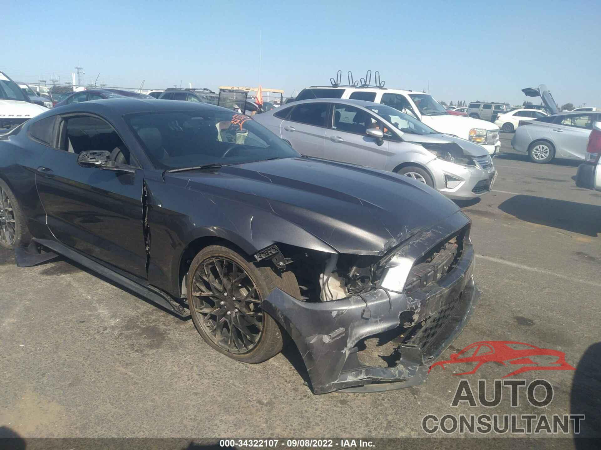 FORD MUSTANG 2017 - 1FA6P8TH3H5266817