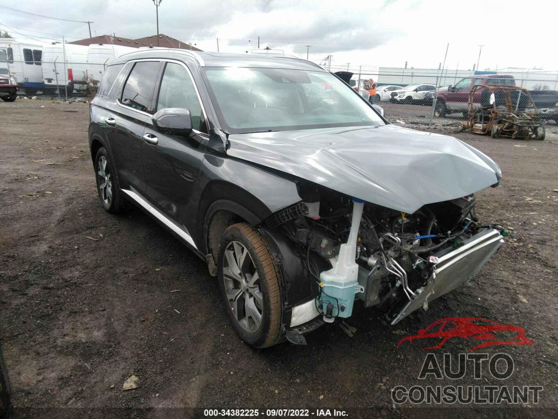 HYUNDAI PALISADE 2022 - KM8R4DHE0NU463707