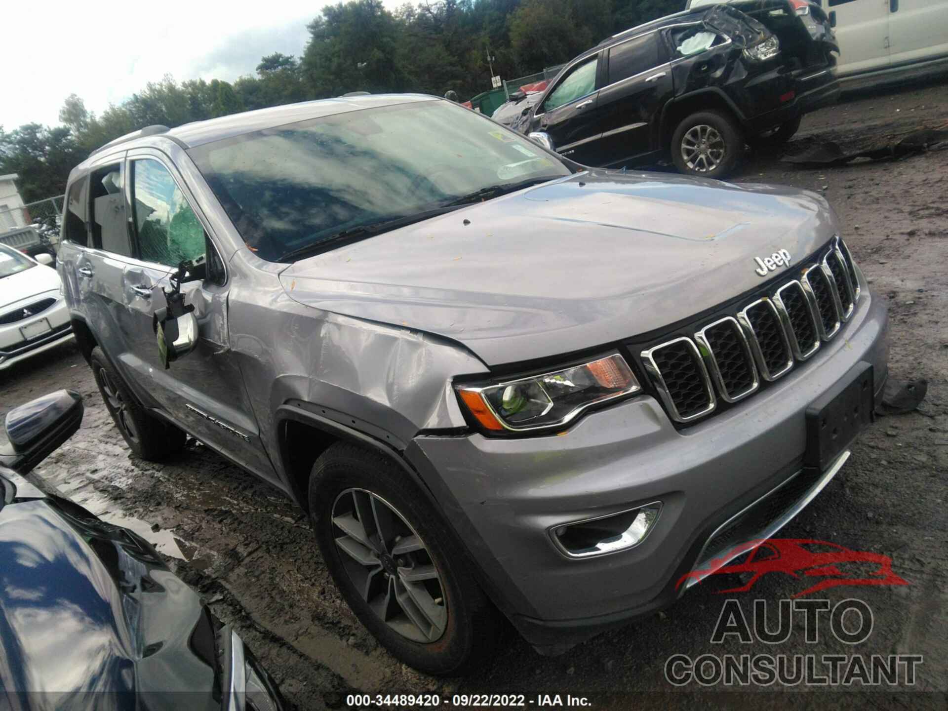 JEEP GRAND CHEROKEE 2019 - 1C4RJFBG1KC724427