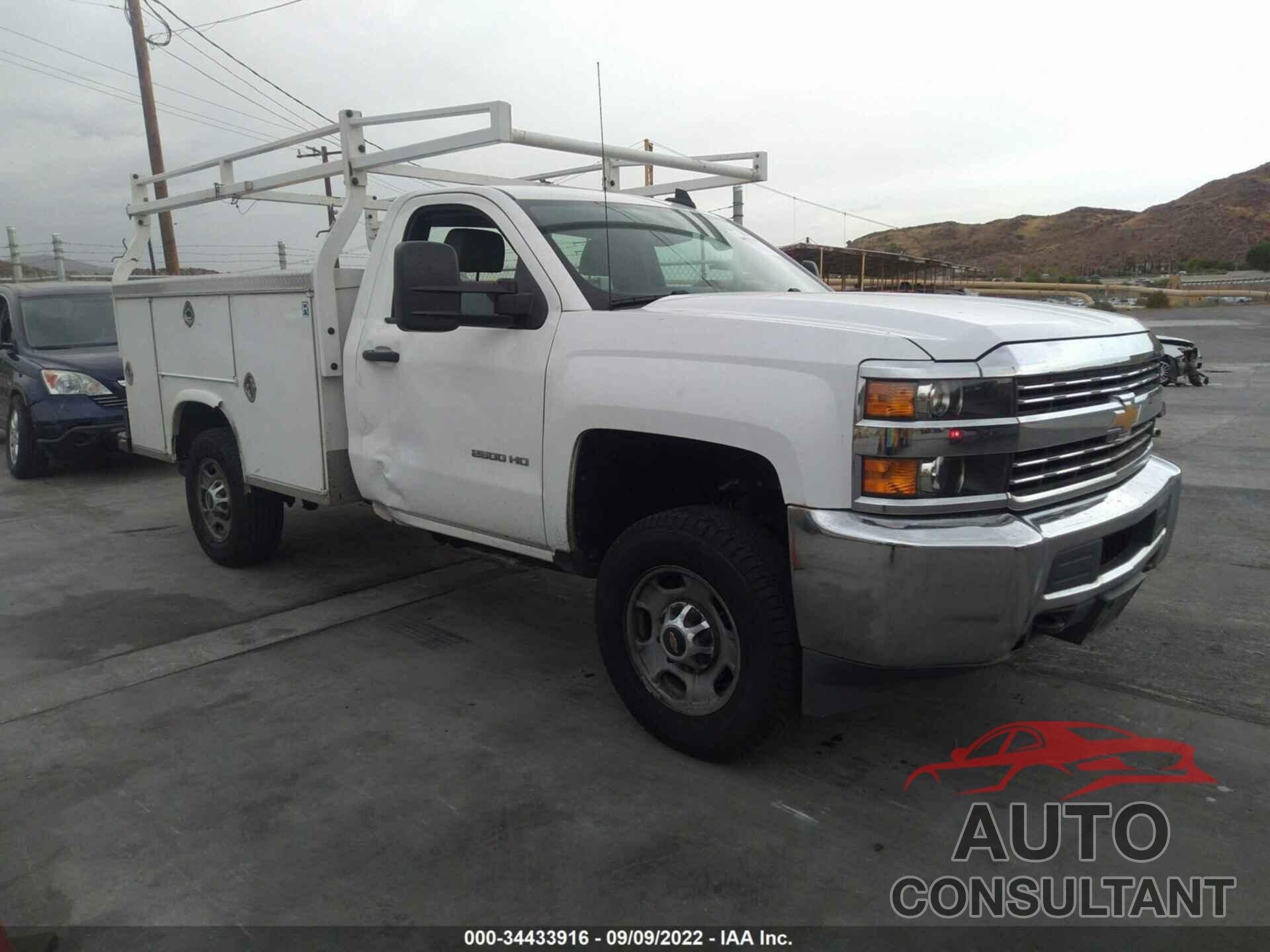 CHEVROLET SILVERADO 2500HD 2016 - 1GB0CUEG9GZ316480