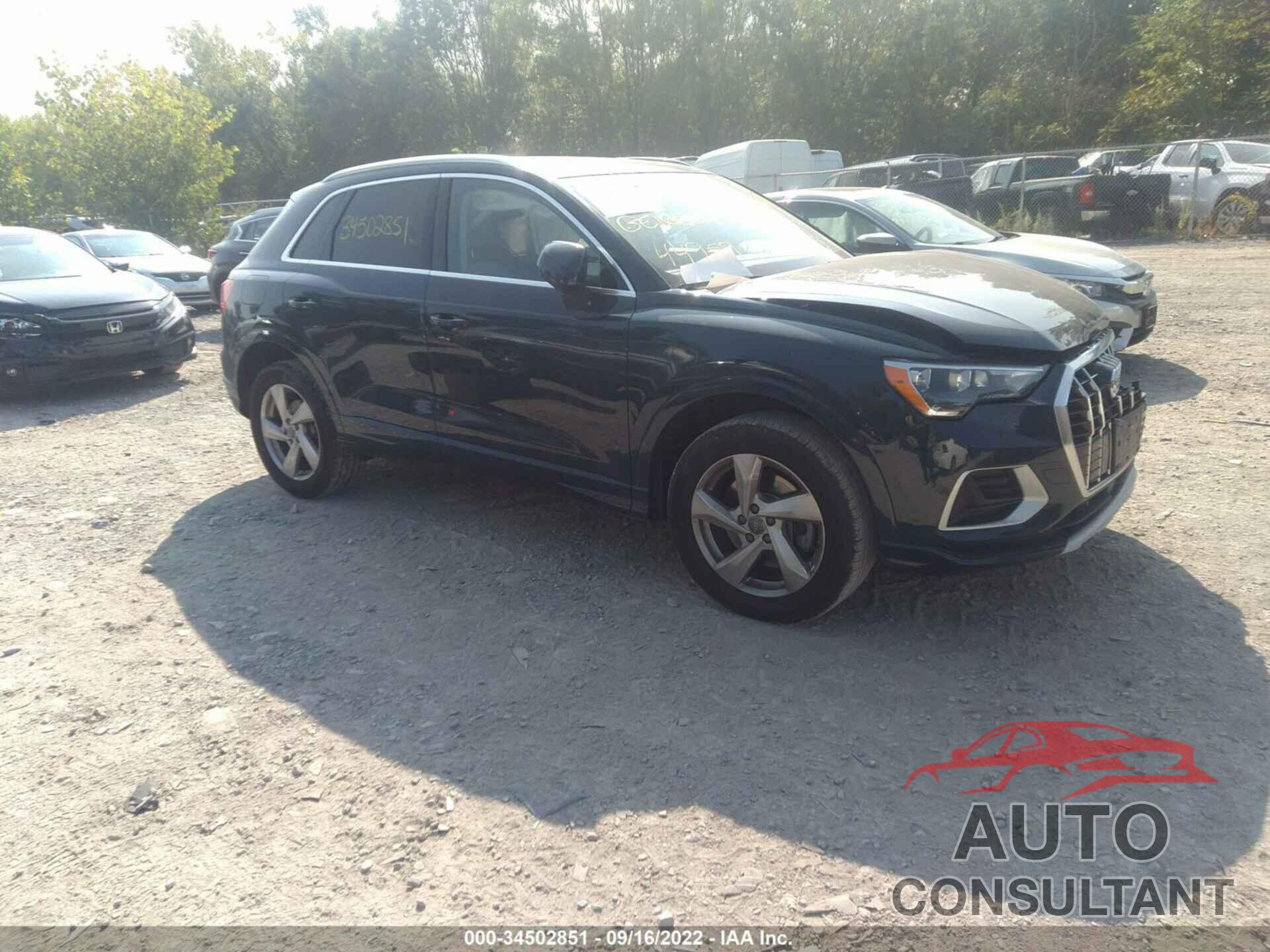 AUDI Q3 2020 - WA1AECF39L1114581