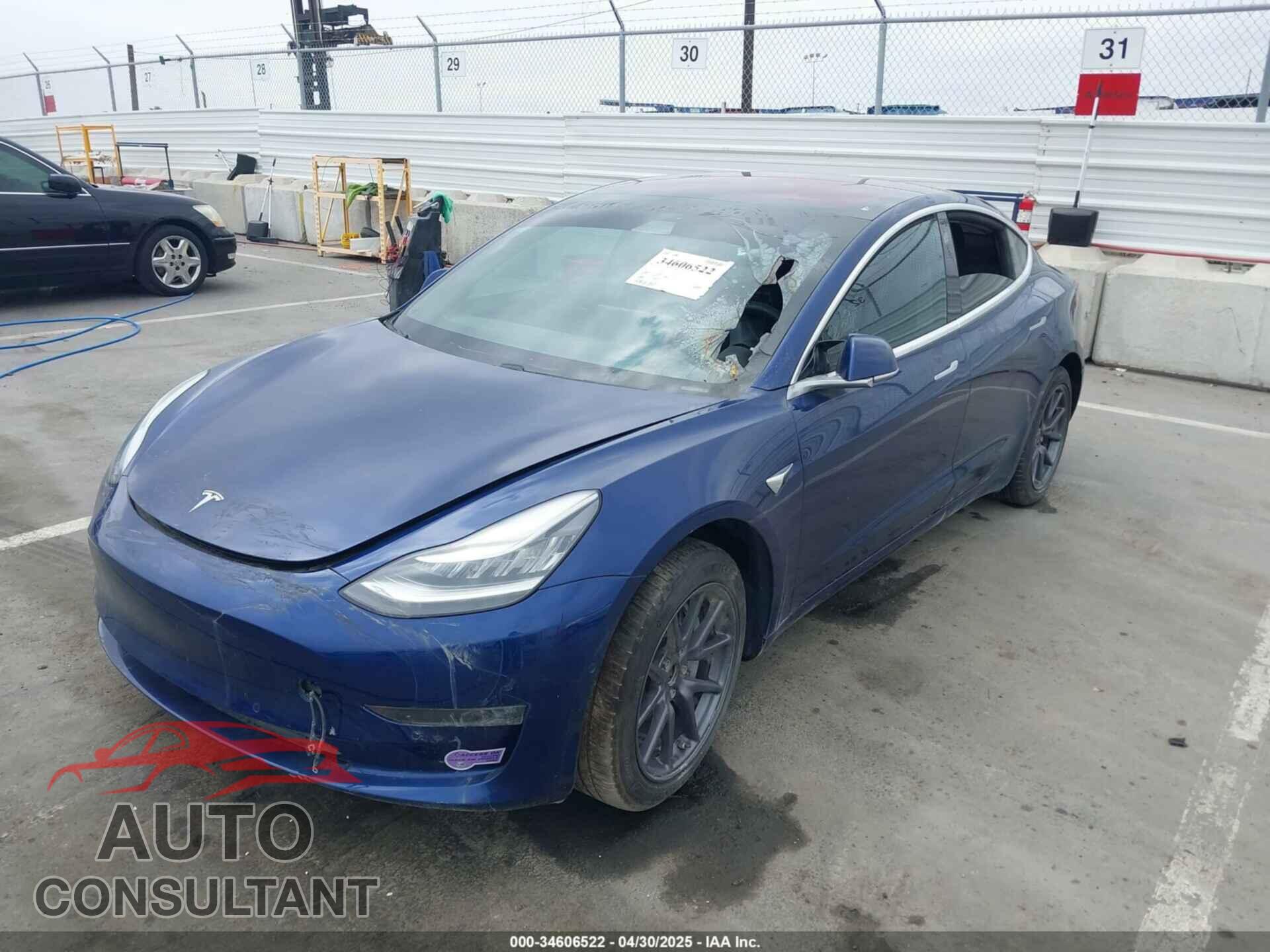 TESLA MODEL 3 2018 - 5YJ3E1EA1JF160350