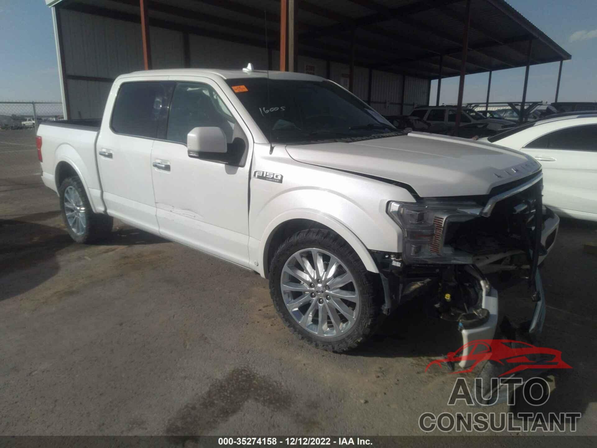 FORD F-150 2019 - 1FTEW1EG7KFB80920